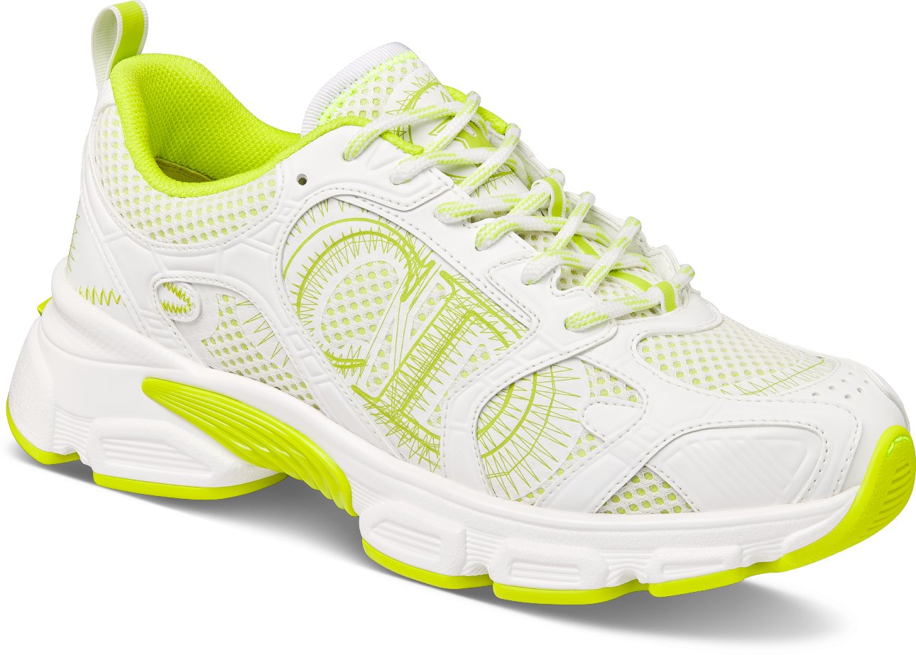 Miss Dior — Dior Chrono Sneaker Three quarter closed view