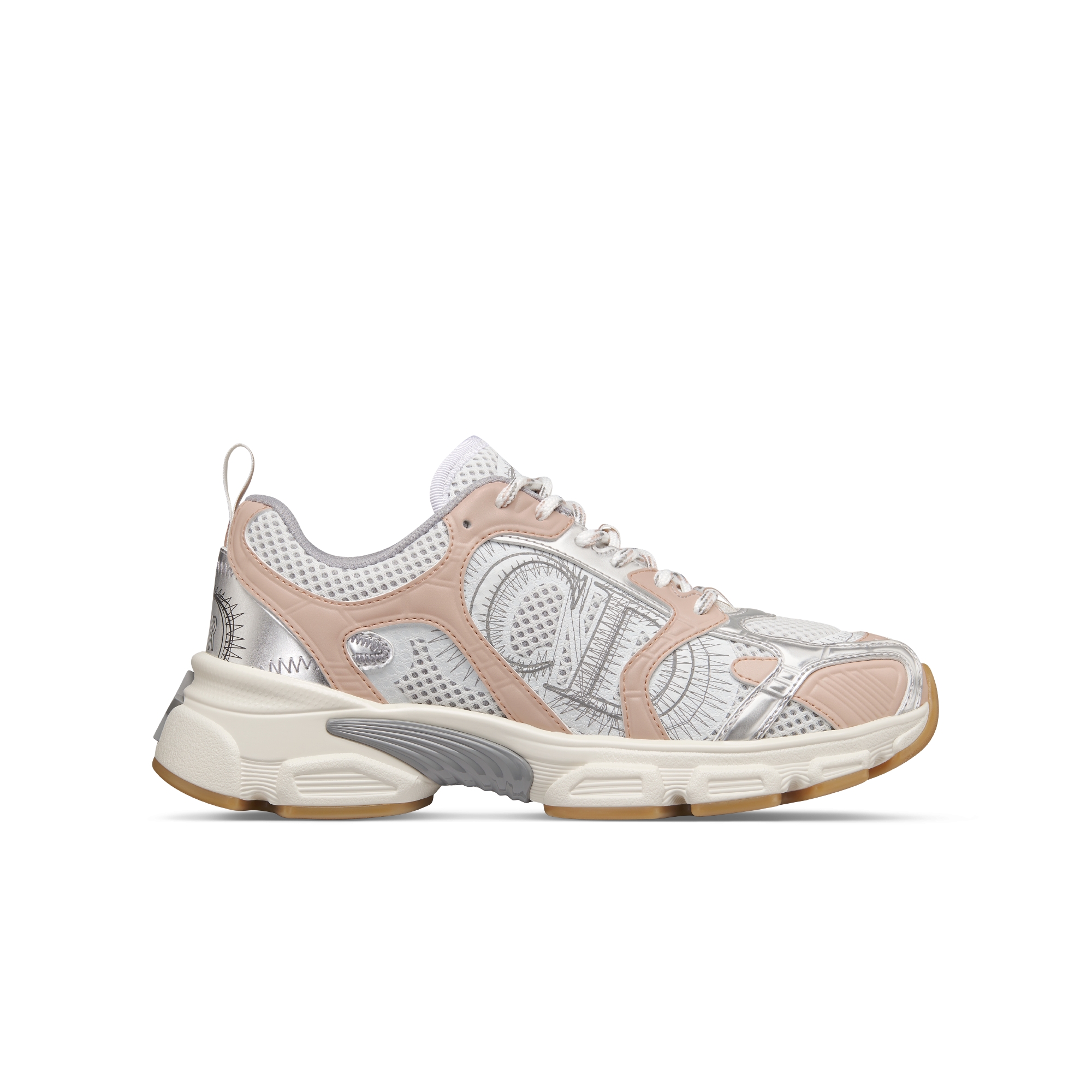 DIOR | Dior Chrono スニーカー メッシュ & ラミネート レザー