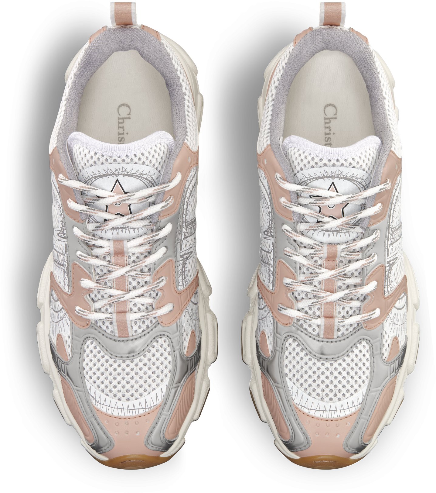 Dior Chrono Sneaker Top shot view