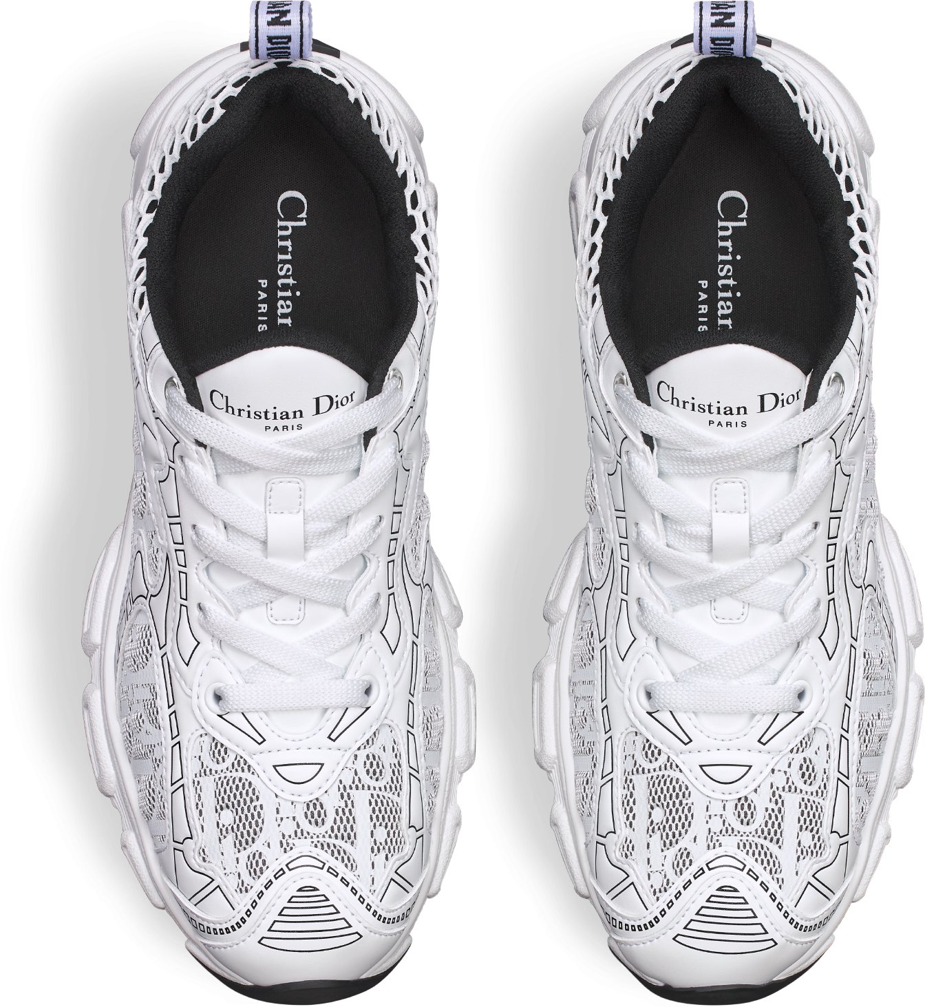 Dior Vibe Sneaker Top shot view