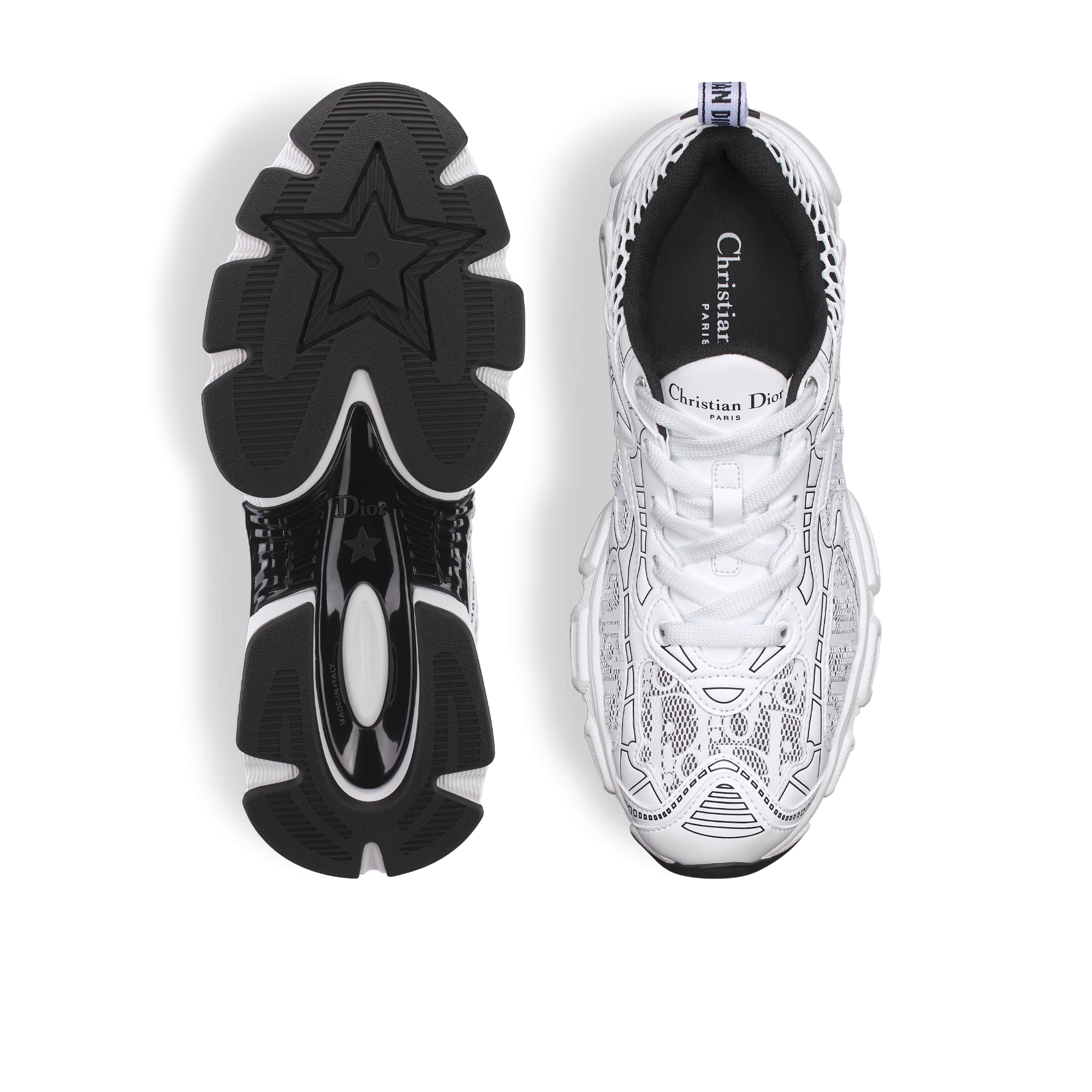 ディオール 靴 VIBE スニーカー オブリーク Dior DIOR | Dior Vibe スニーカー ディオール オブリーク メッシュ