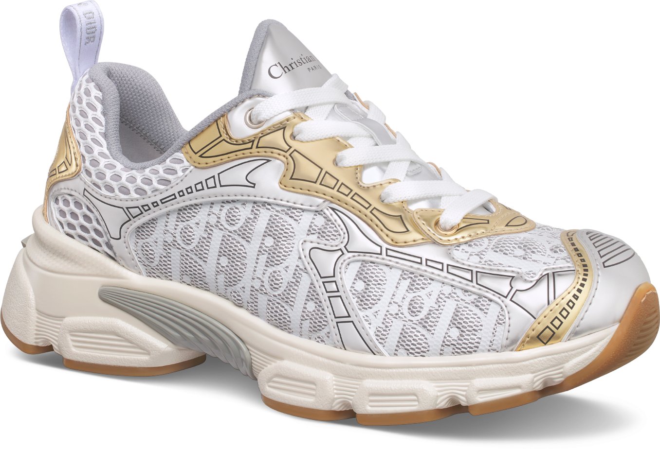 Dior Vibe Sneaker Three quarter closed view Three quarter closed view