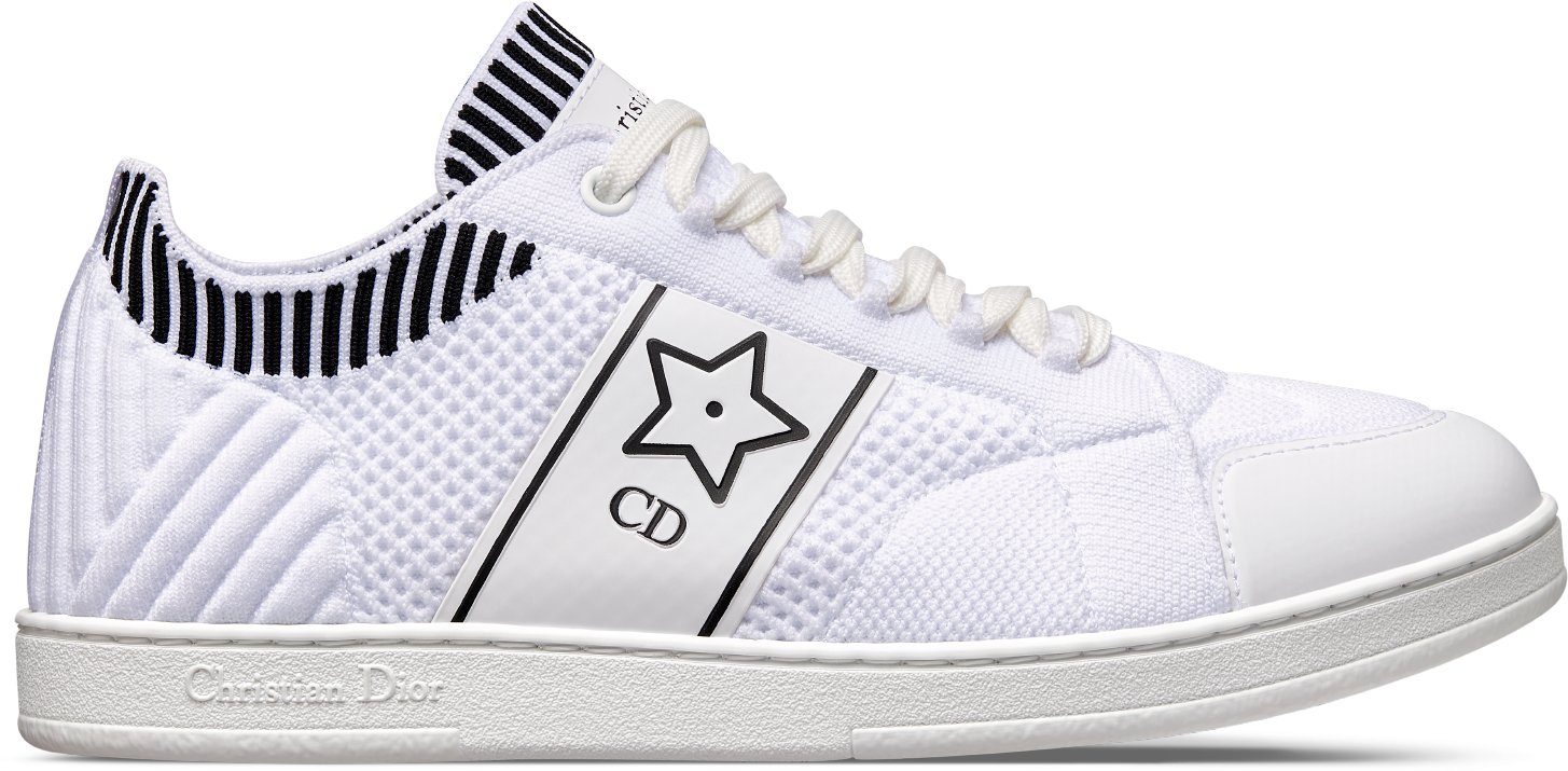 Dior Star Sneaker Profile view