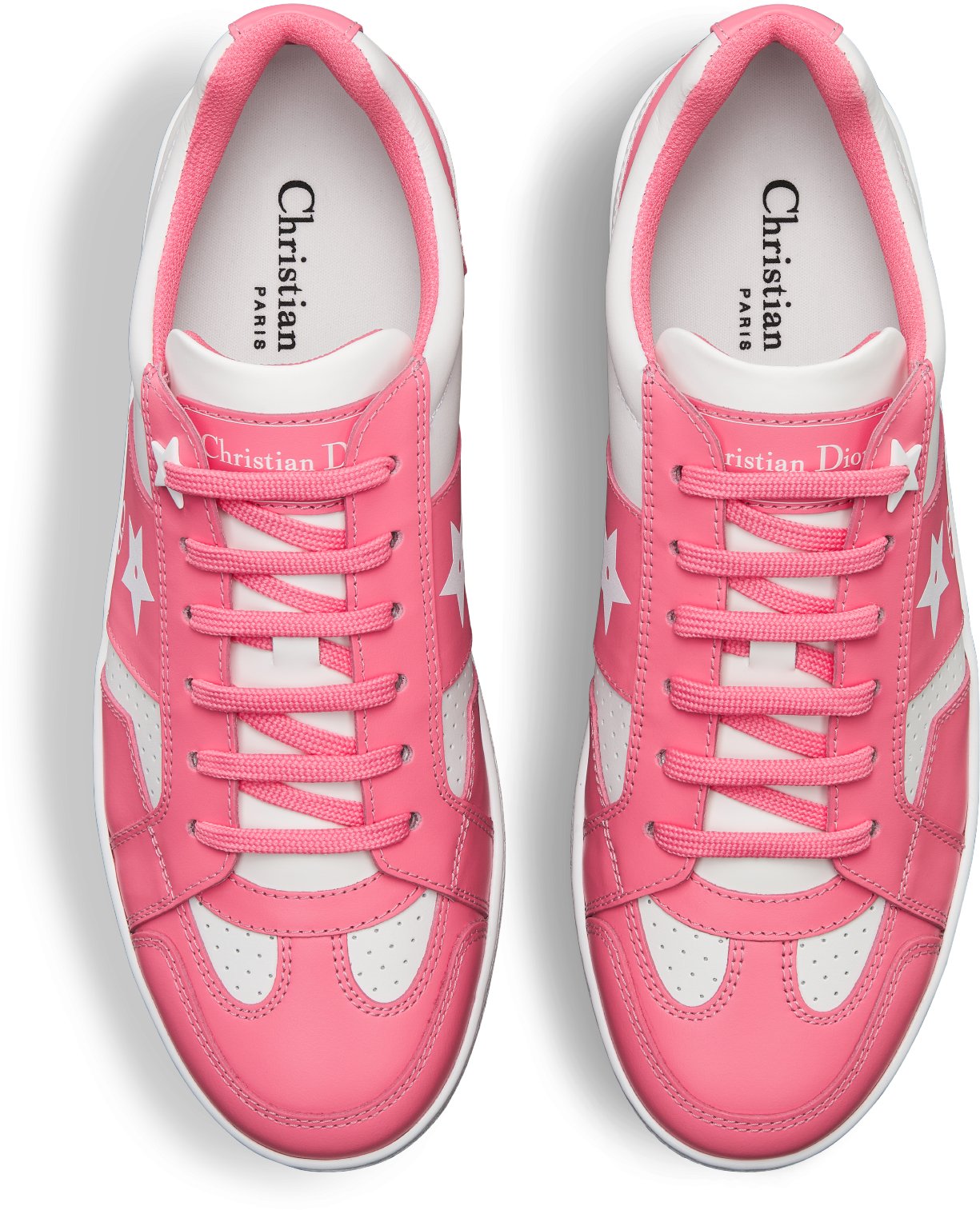 Dior pink sneakers online