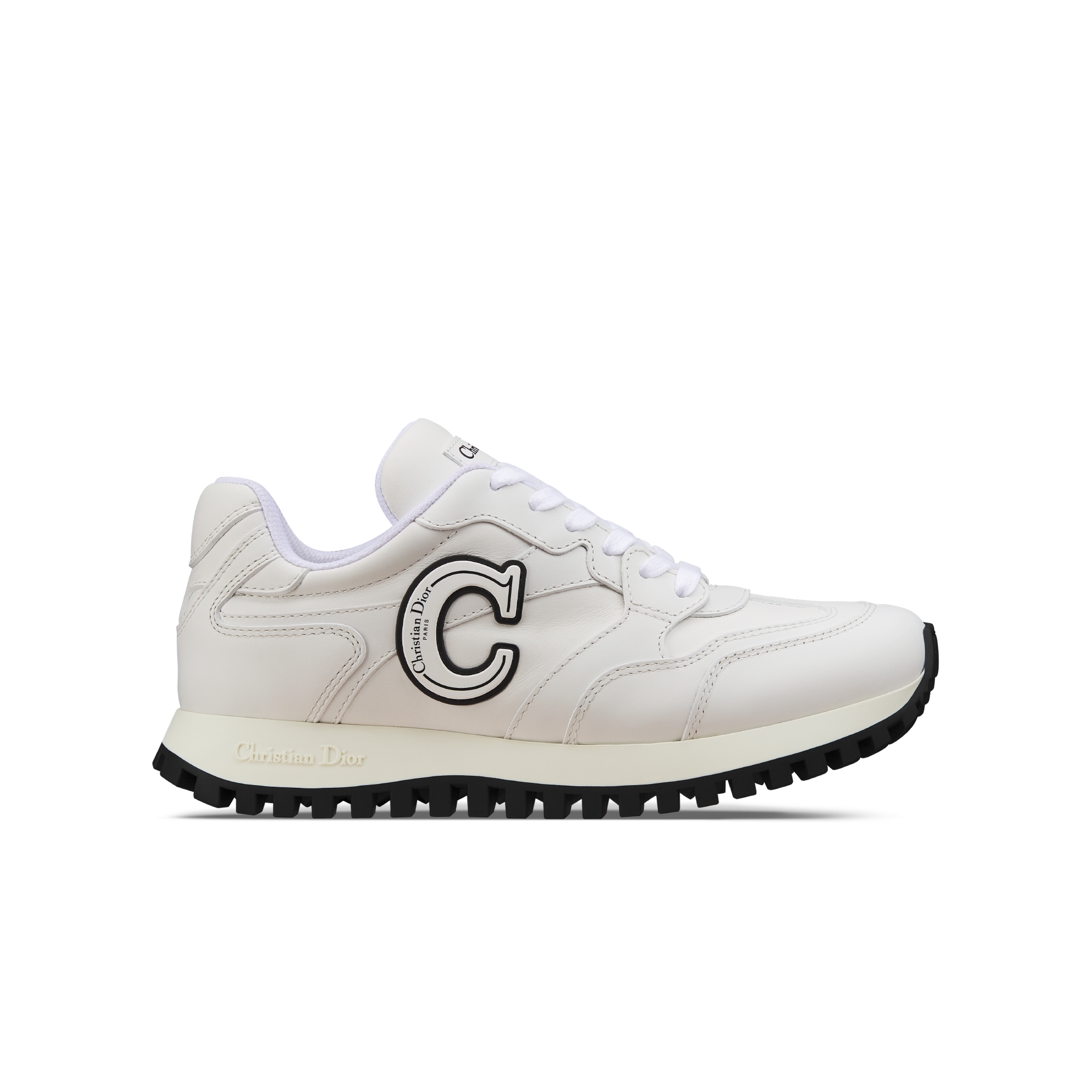 Dior ホワイト スニーカー クリスチャン・ディオール 36 DIOR