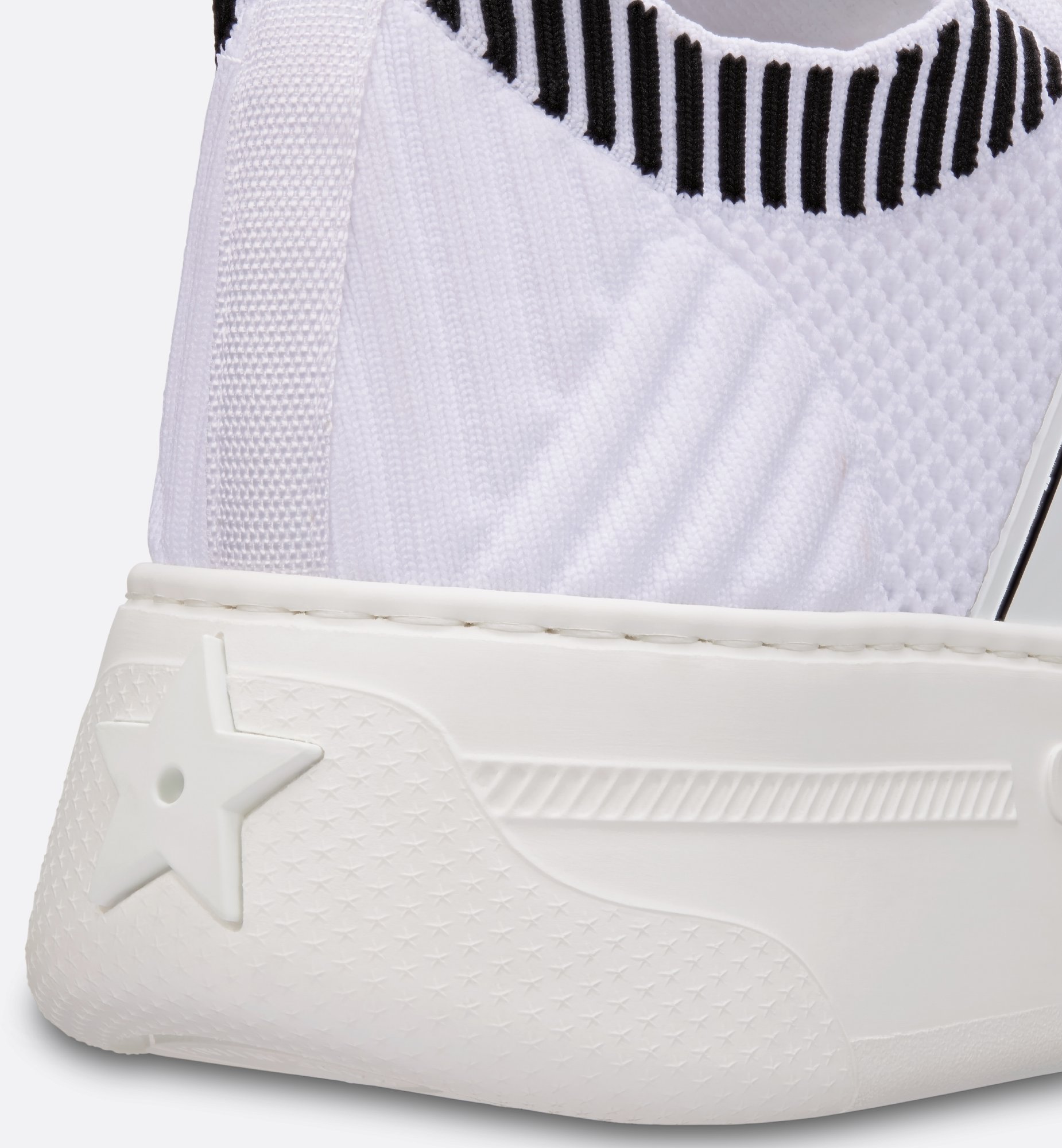 Dior Star Platform Sneaker White Technical Mesh | DIOR Dior Star Platform Sneaker White Technical Mesh | DIOR