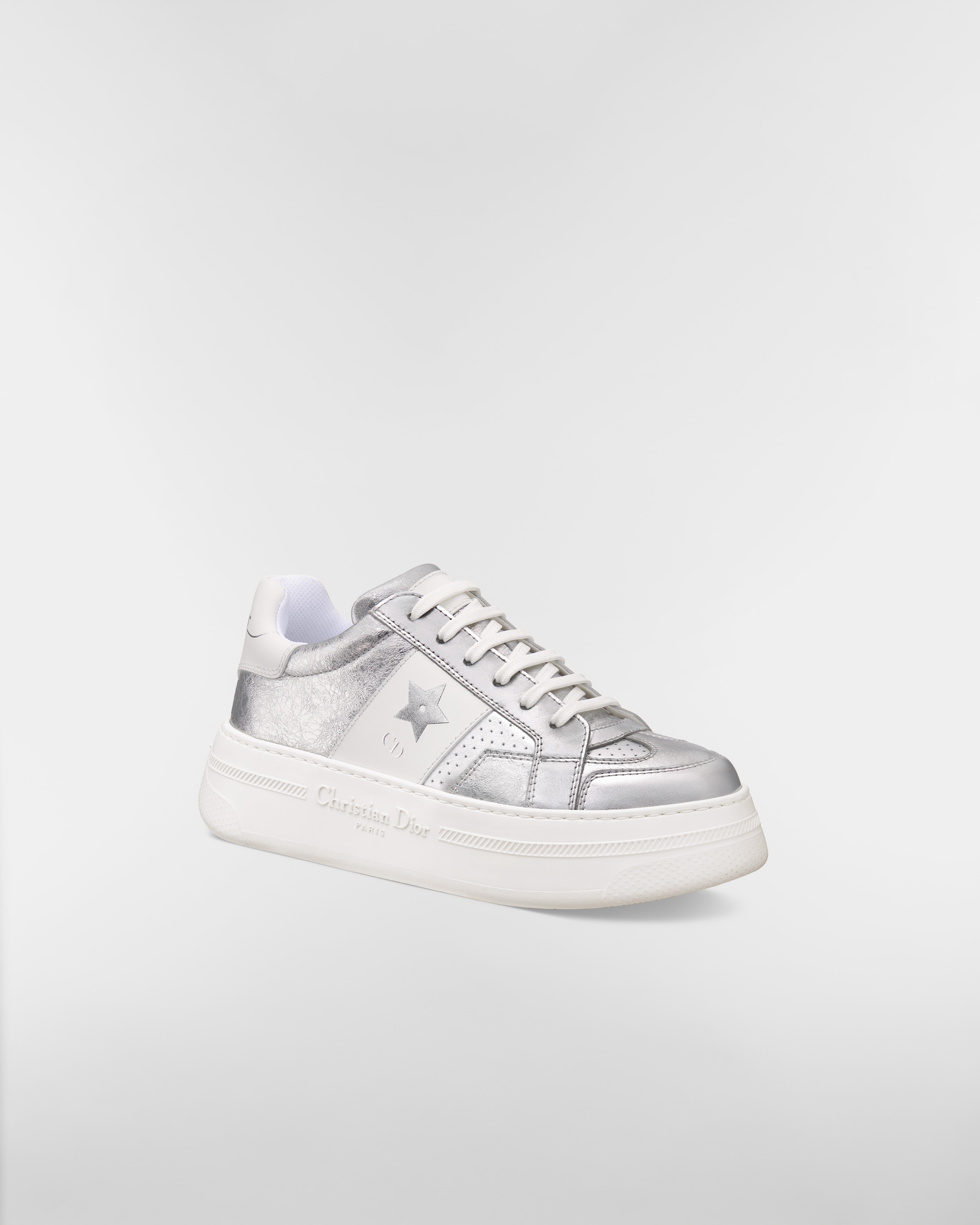 Dior Star Sneaker mit Plateausohle