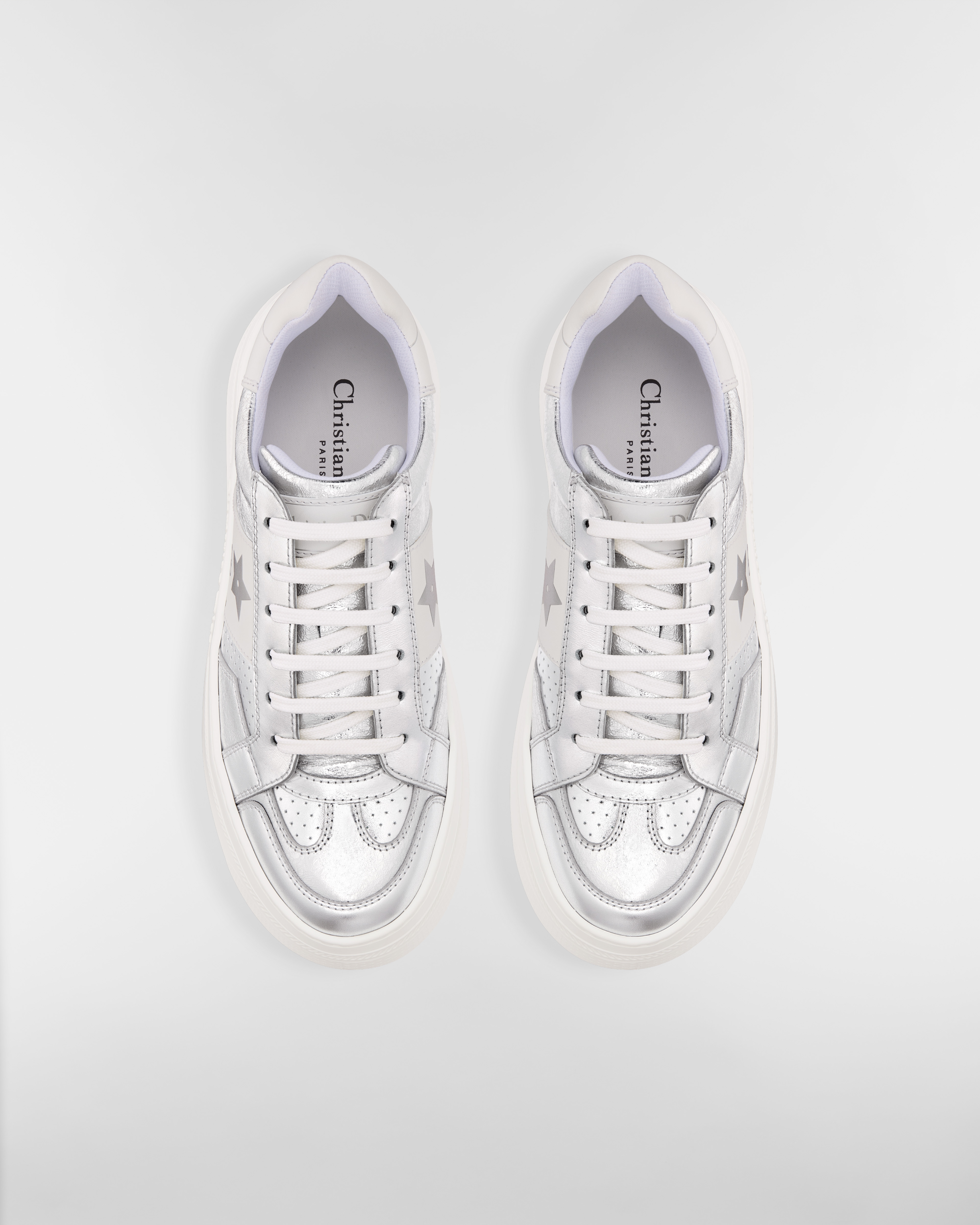 Dior Star Sneaker mit Plateausohle