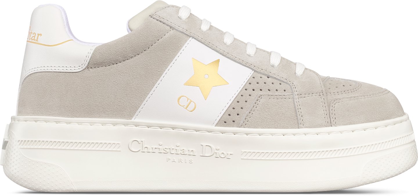 Dior Star Platform Sneaker Profile view