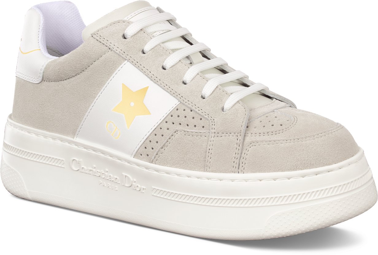 Dior Star Platform Sneaker Three quarter closed view Three quarter closed view
