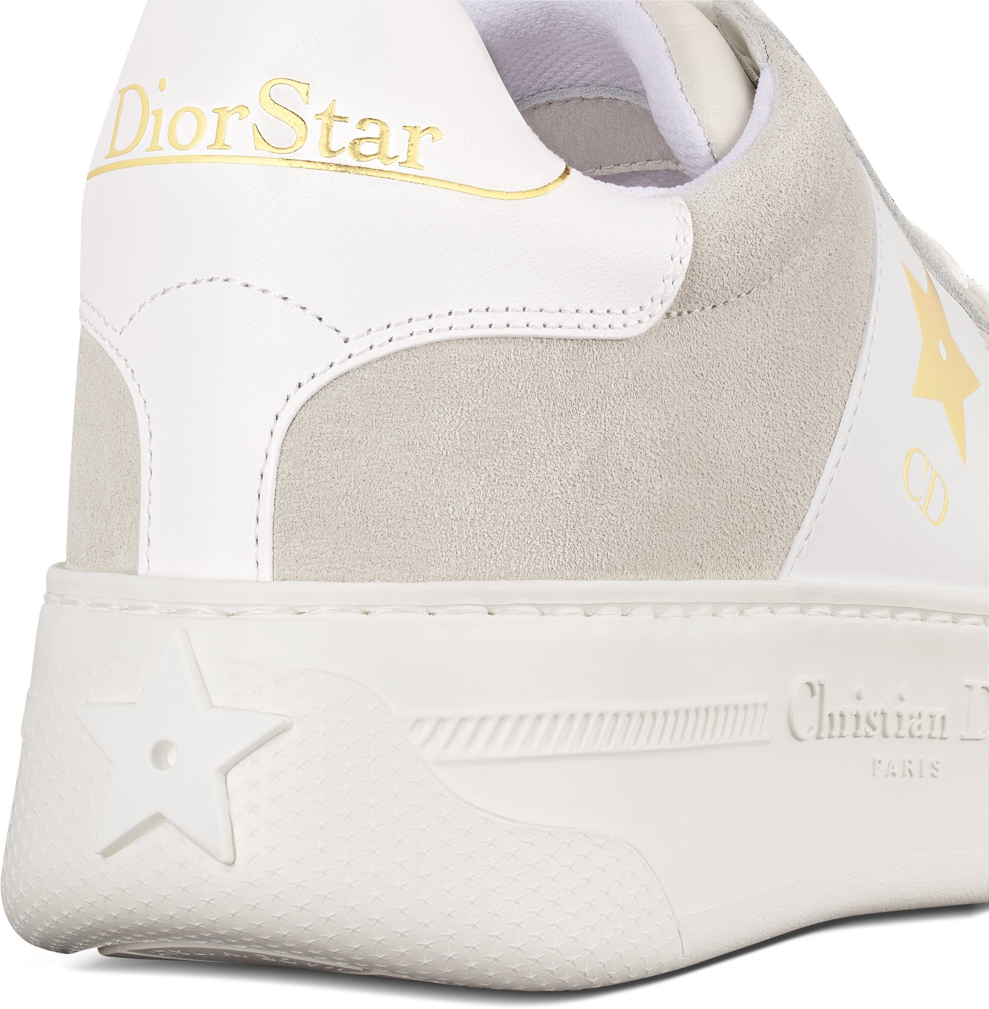 Dior Star Platform Sneaker Detailed view