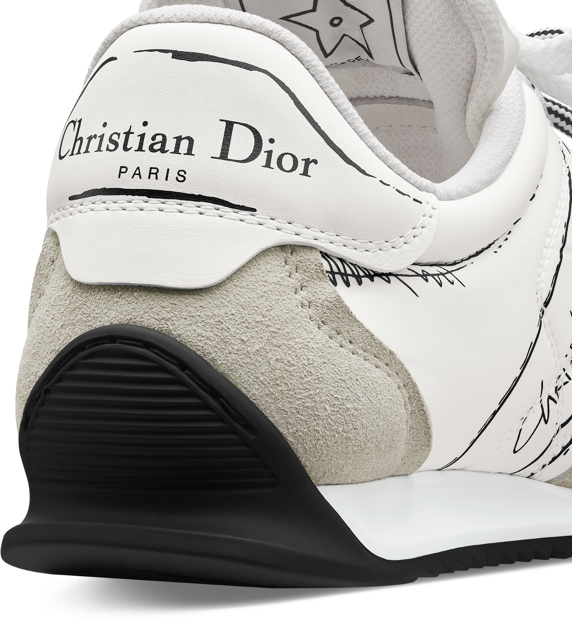 D-Sketch Sneaker Detailed view
