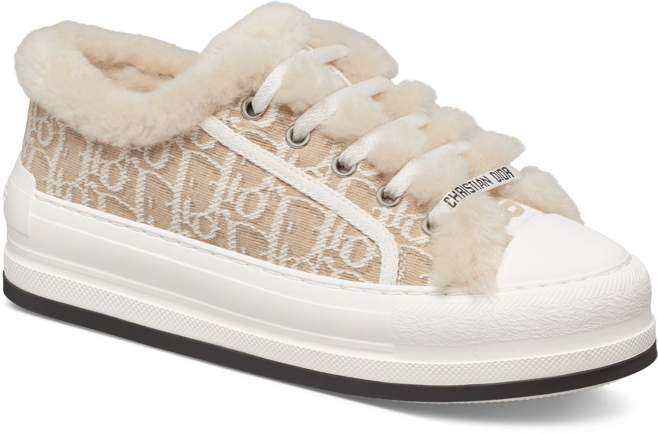 Dior sneakers dames beige shop