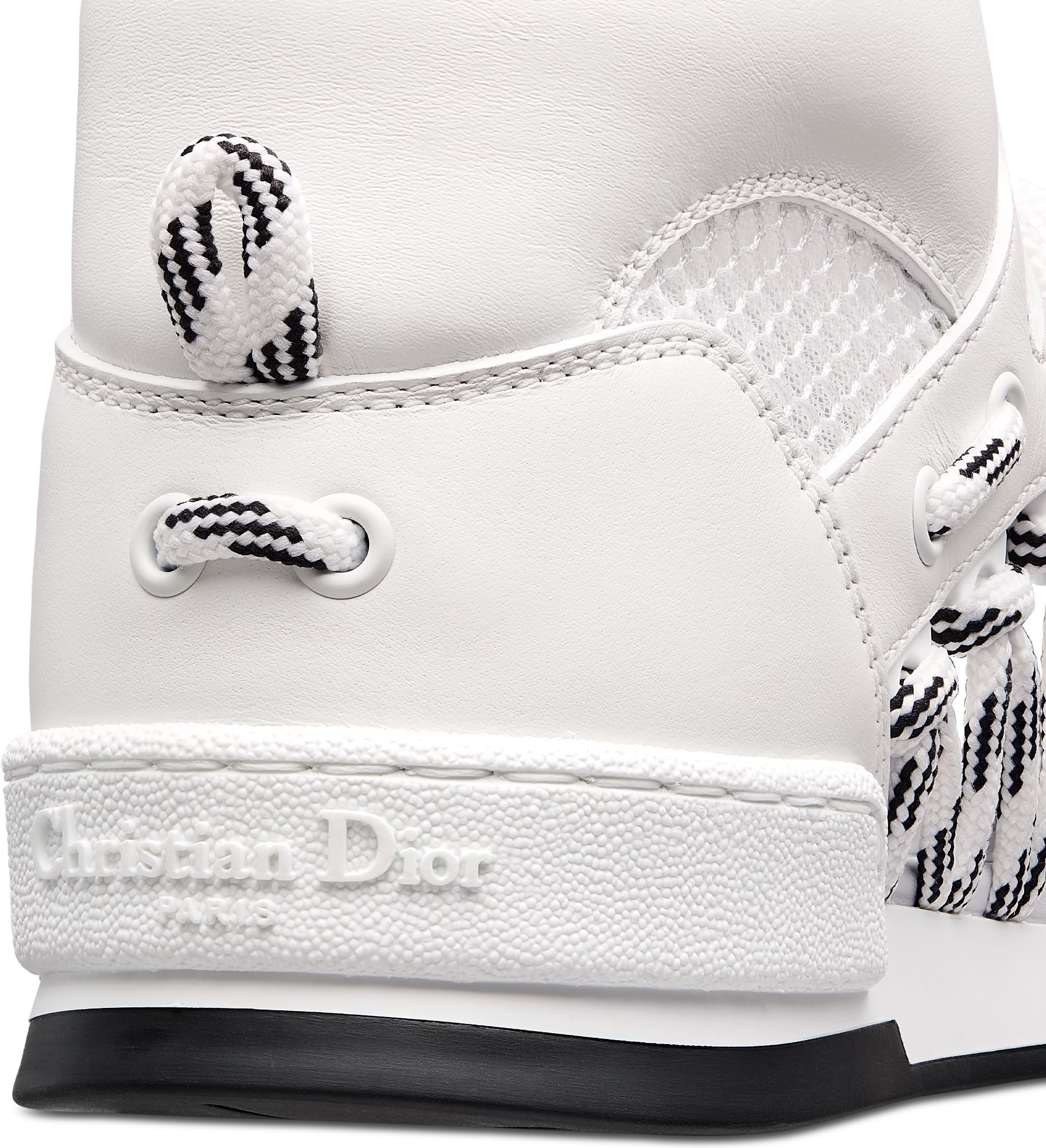 Dior First High-Top Sneaker Detailed view