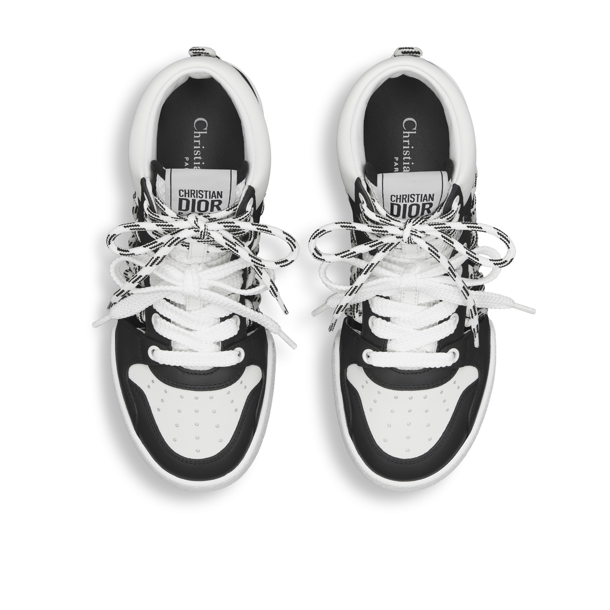 Dior First ハイトップスニーカー カーフスキン E06