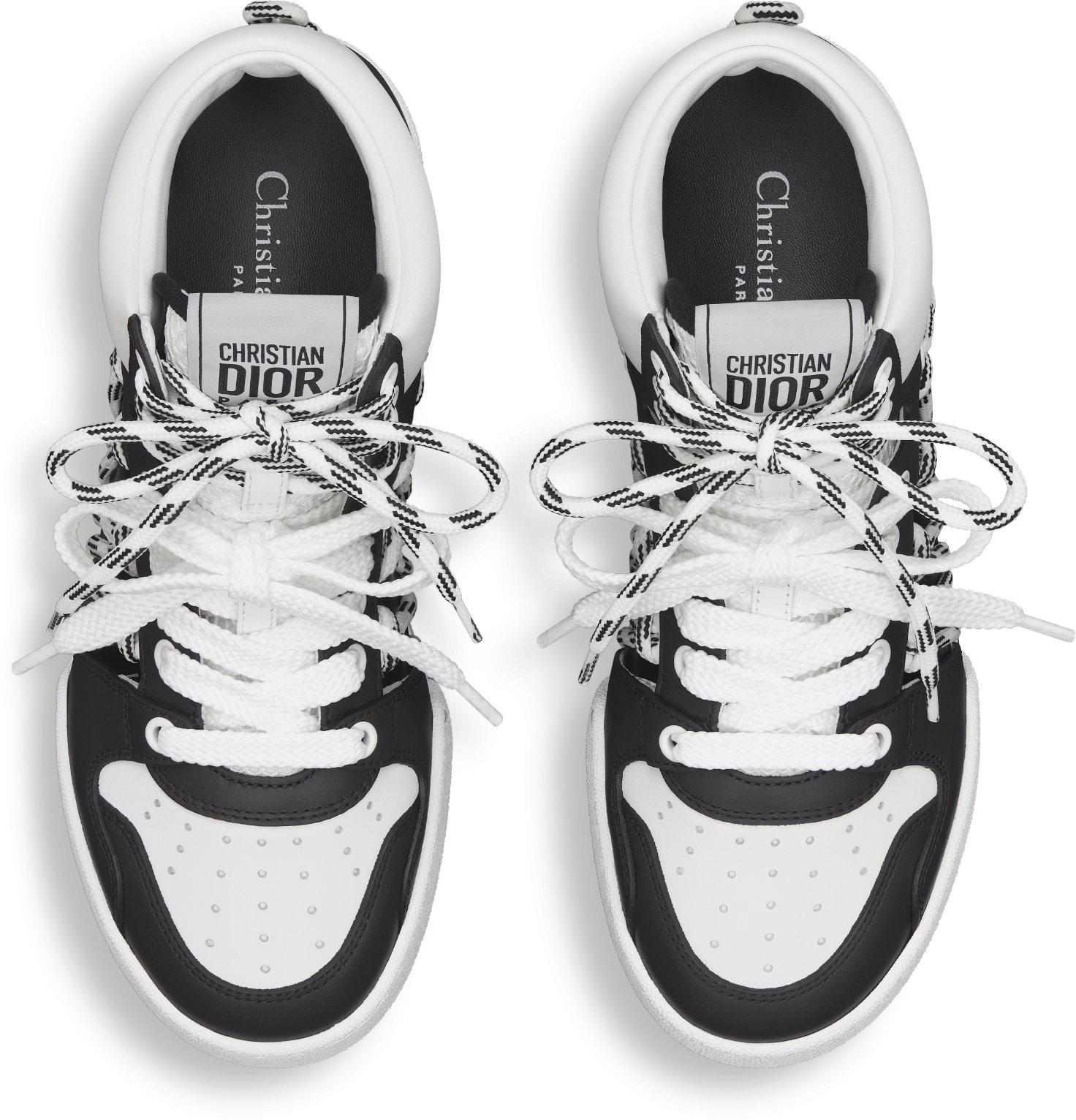 Dior First High-Top Sneaker Top shot view