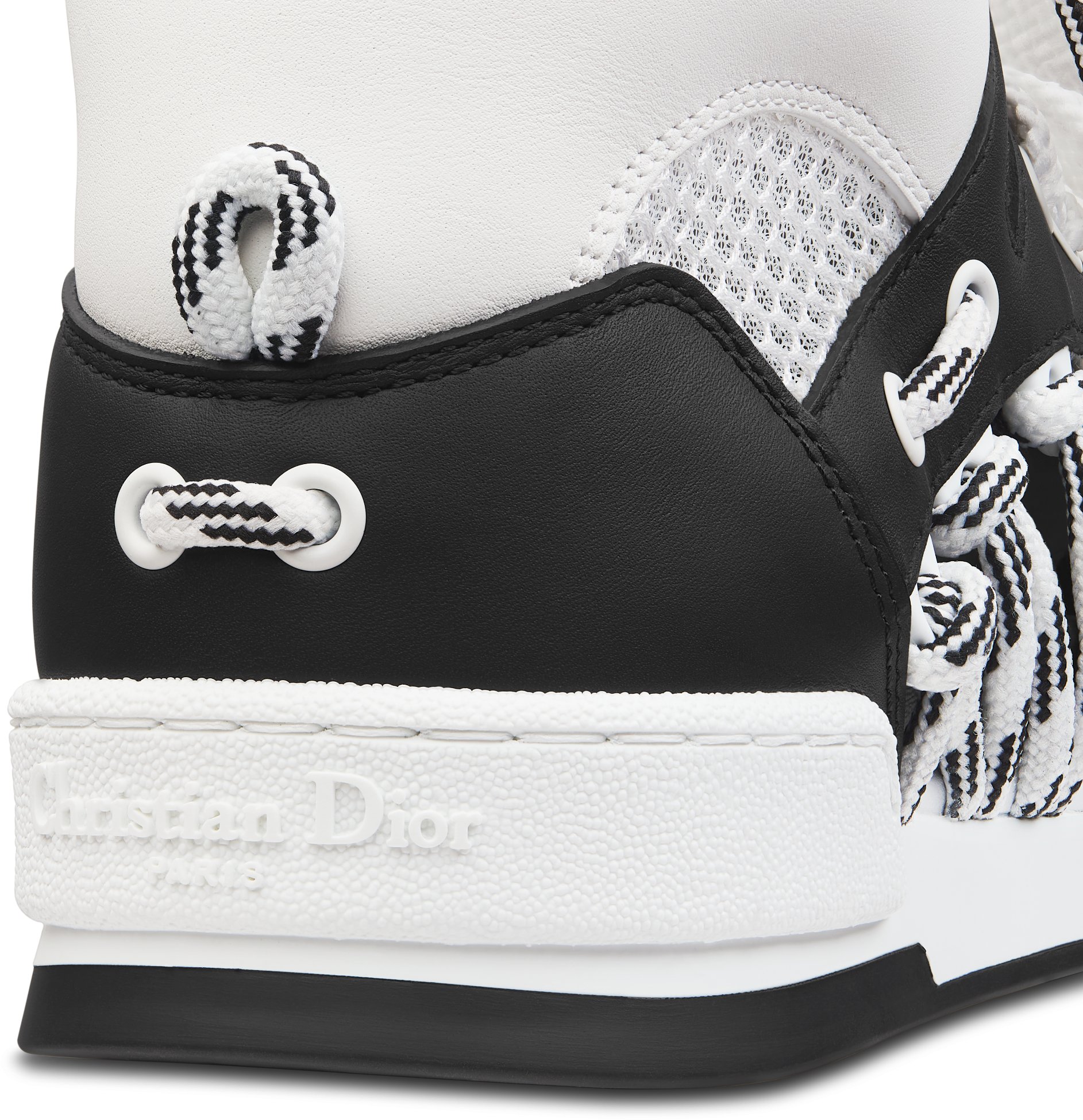 Dior First High-Top Sneaker Detailed view