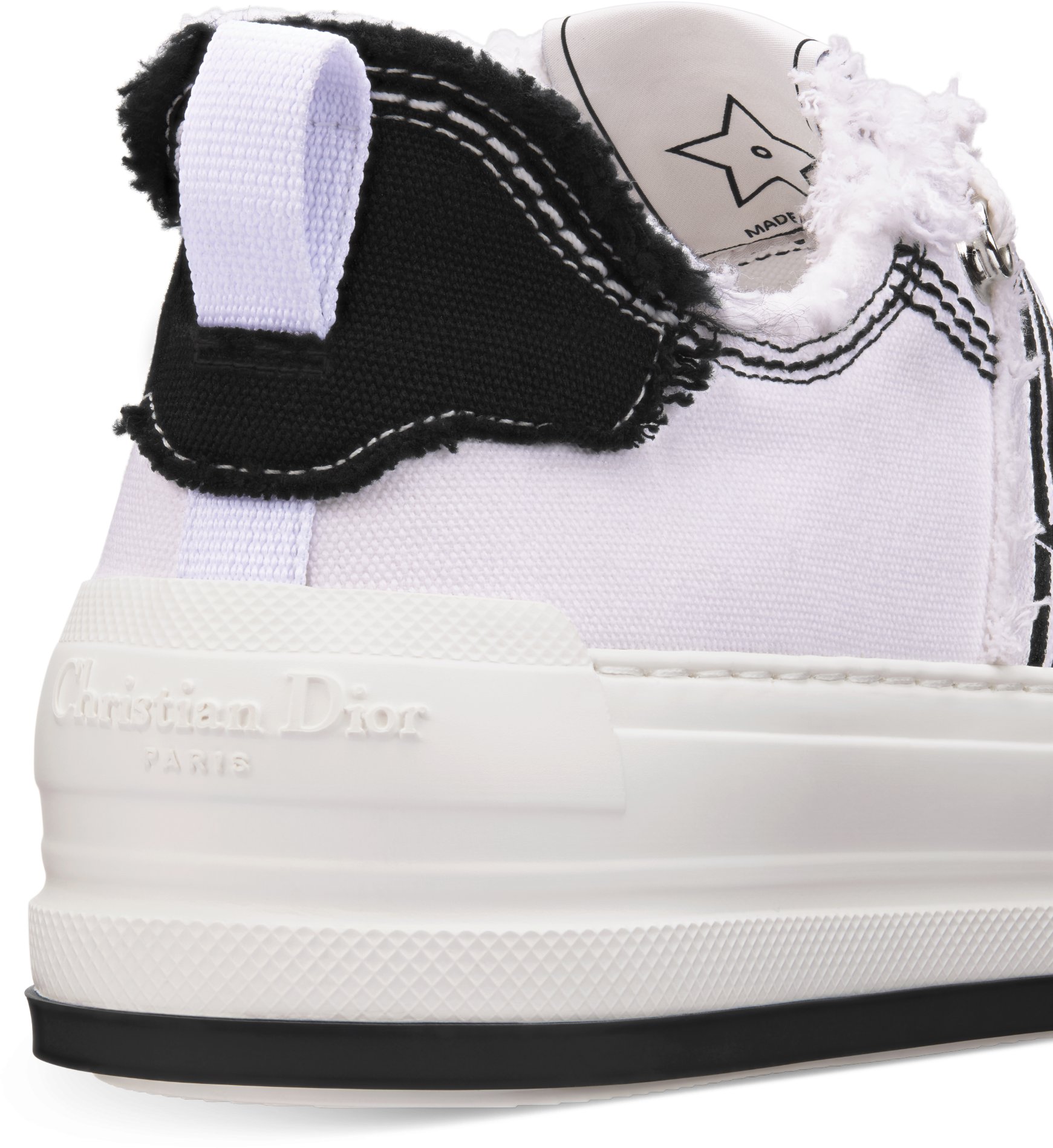 Walk'n'Dior Platform Sneaker Detailed view
