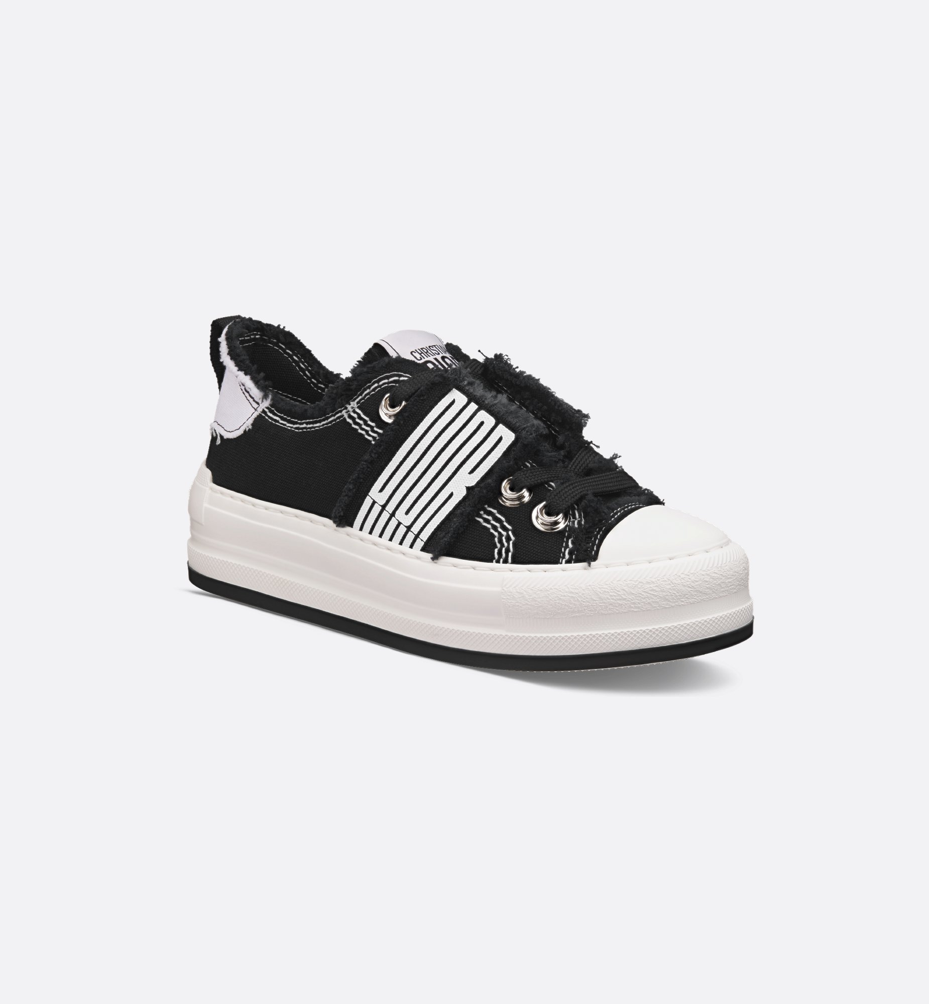 DIOR | Walk'n'Dior プラットフォームスニーカー Dior Graphique DIOR | Walk'n'Dior プラットフォームスニーカー Dior Graphique