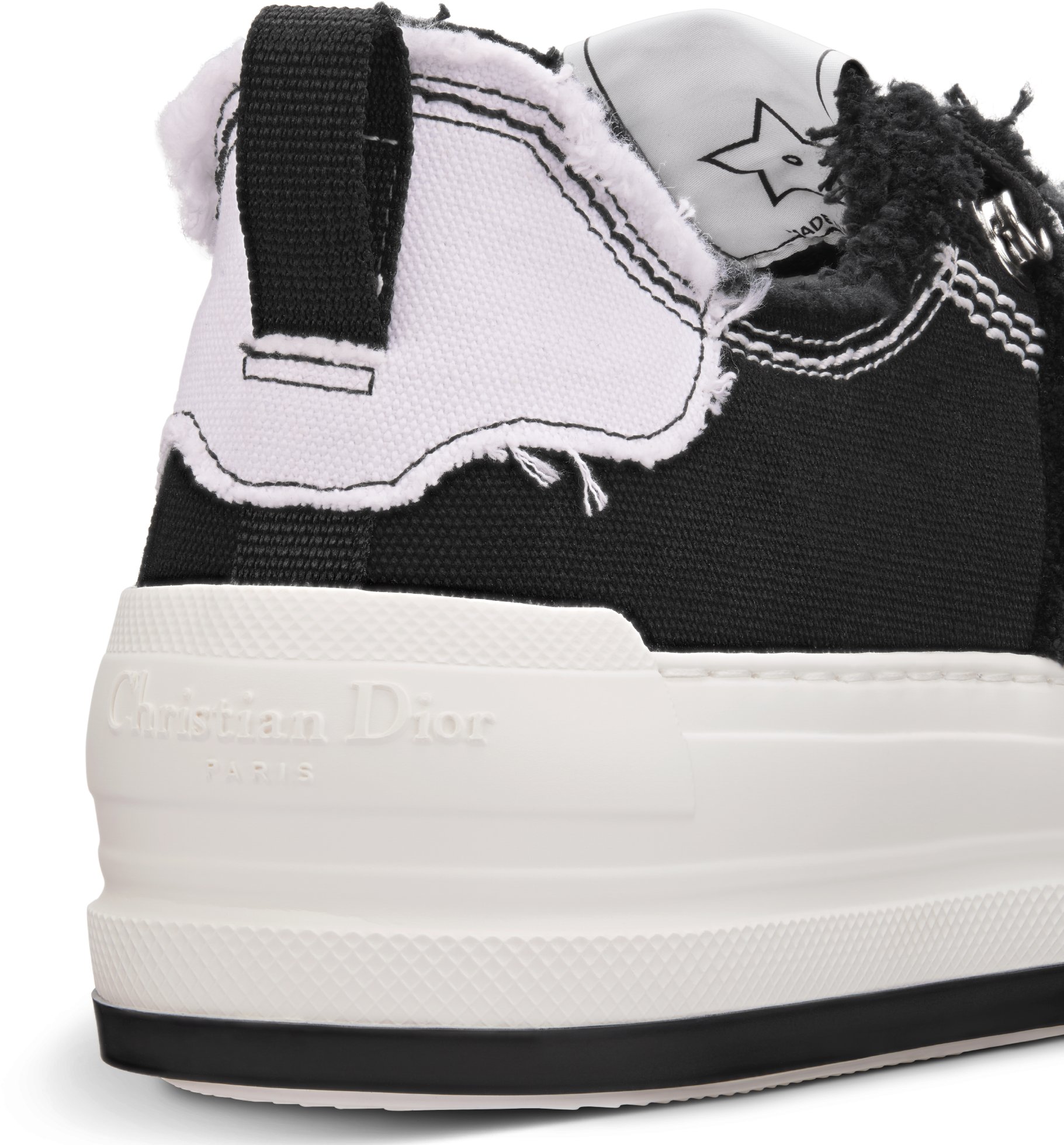 Walk'n'Dior Platform Sneaker Detailed view