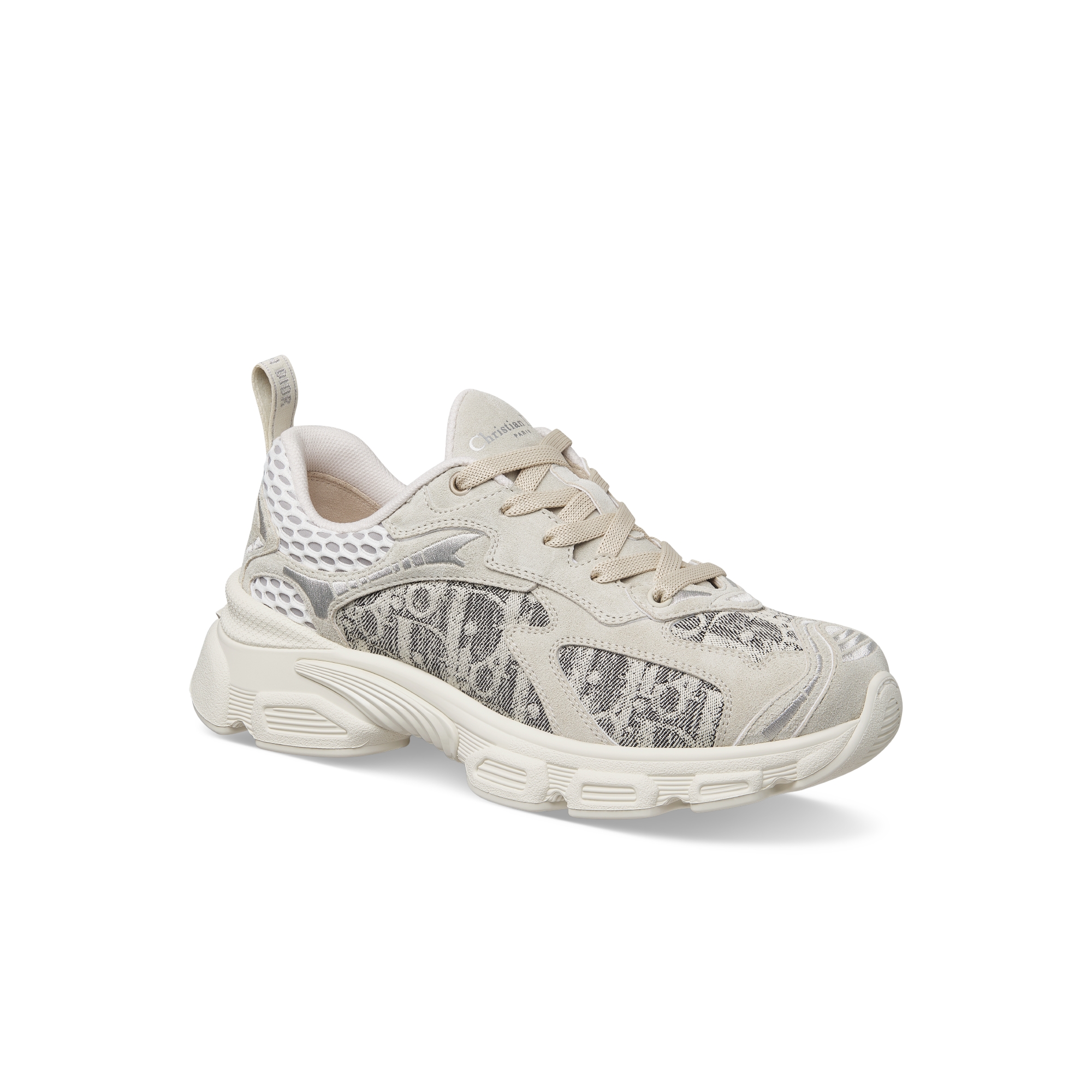 Dior Vibe スニーカー ホワイト/グレー Dior Vibe Sneaker 