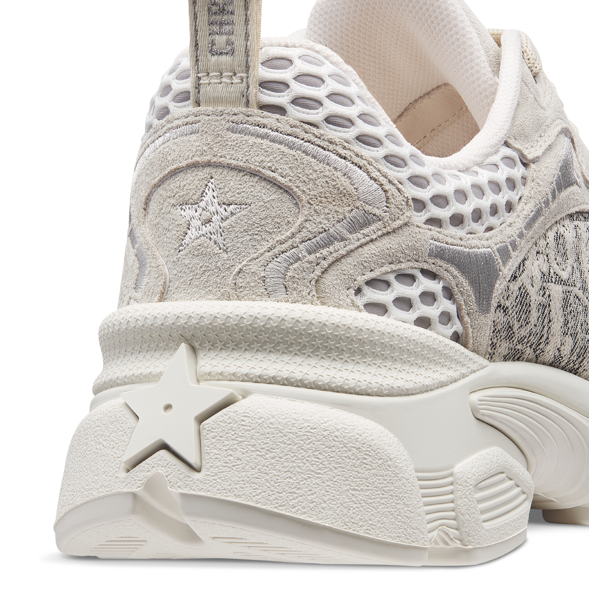 Dior Vibe スニーカー ホワイト/グレー Dior Vibe Sneaker 