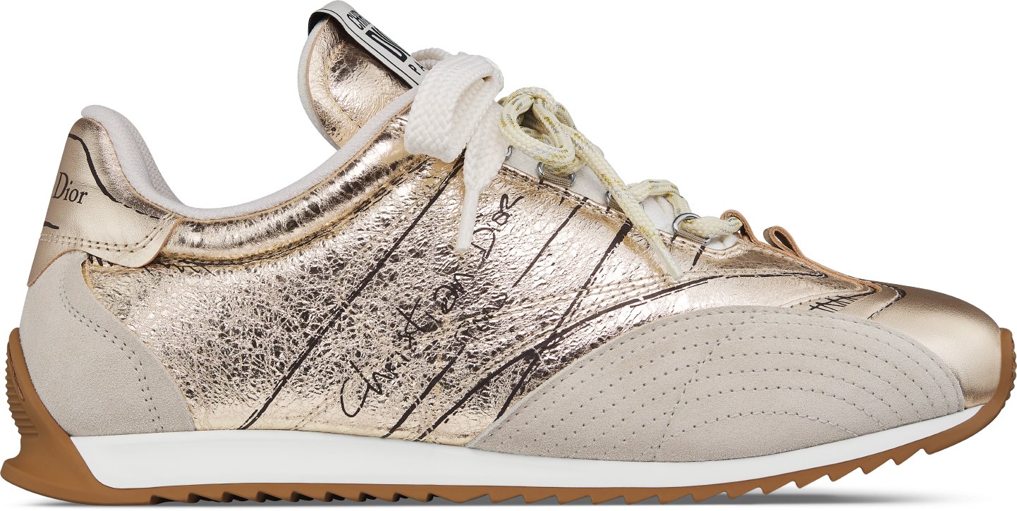 D-Sketch Sneaker Profile view
