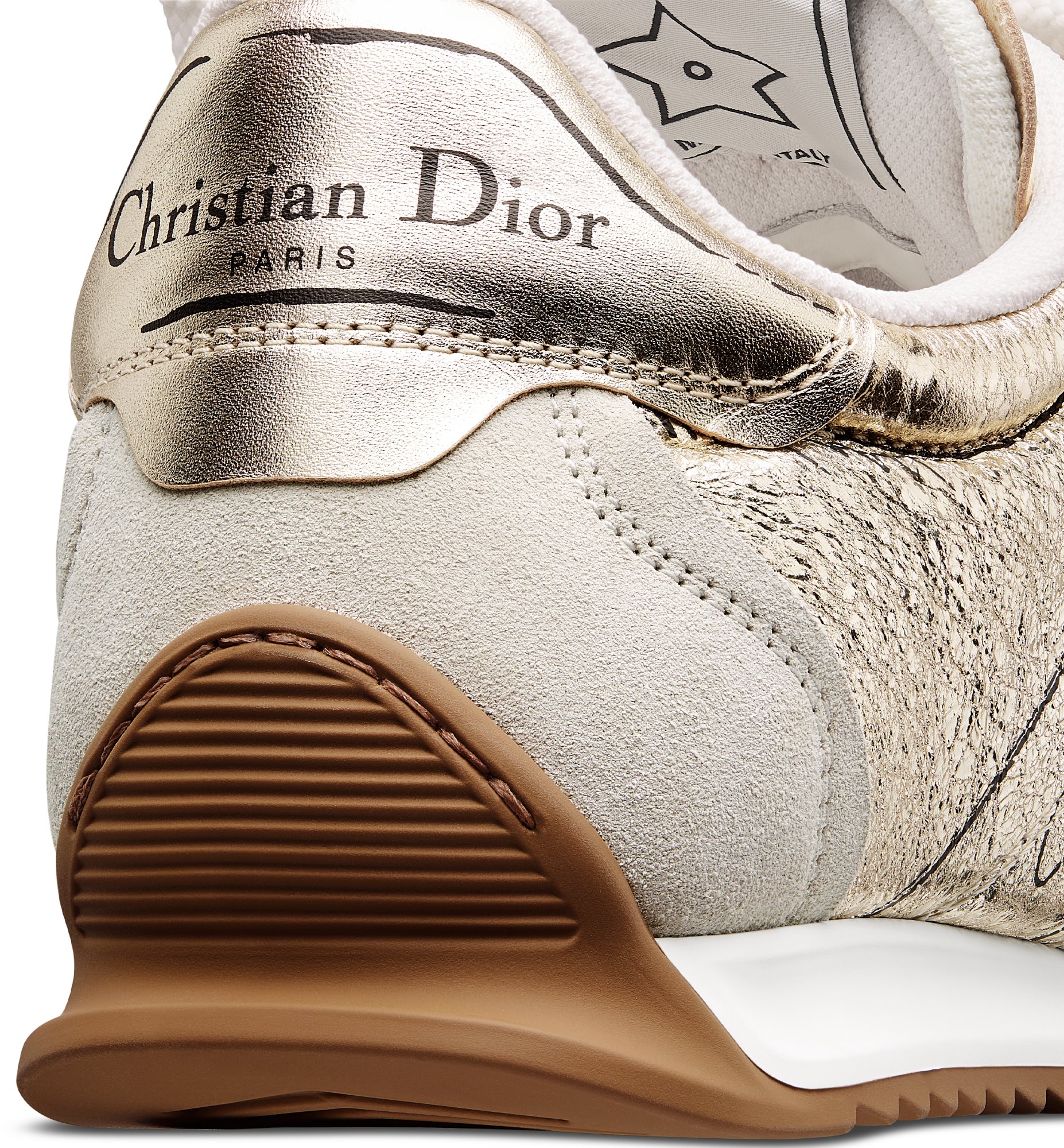 D-Sketch Sneaker Detailed view