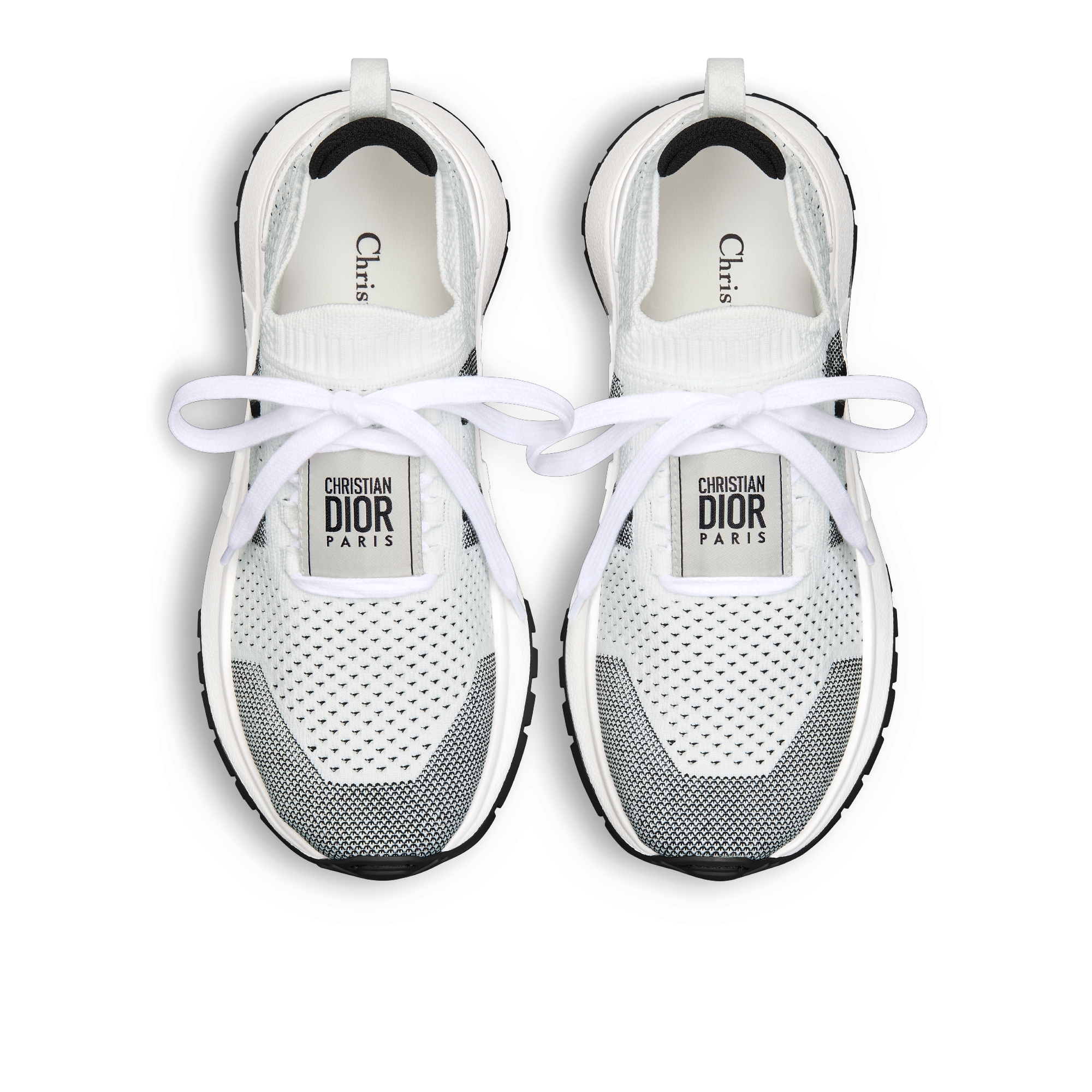 Run'n'Dior スニーカー テクニカル メッシュ E06