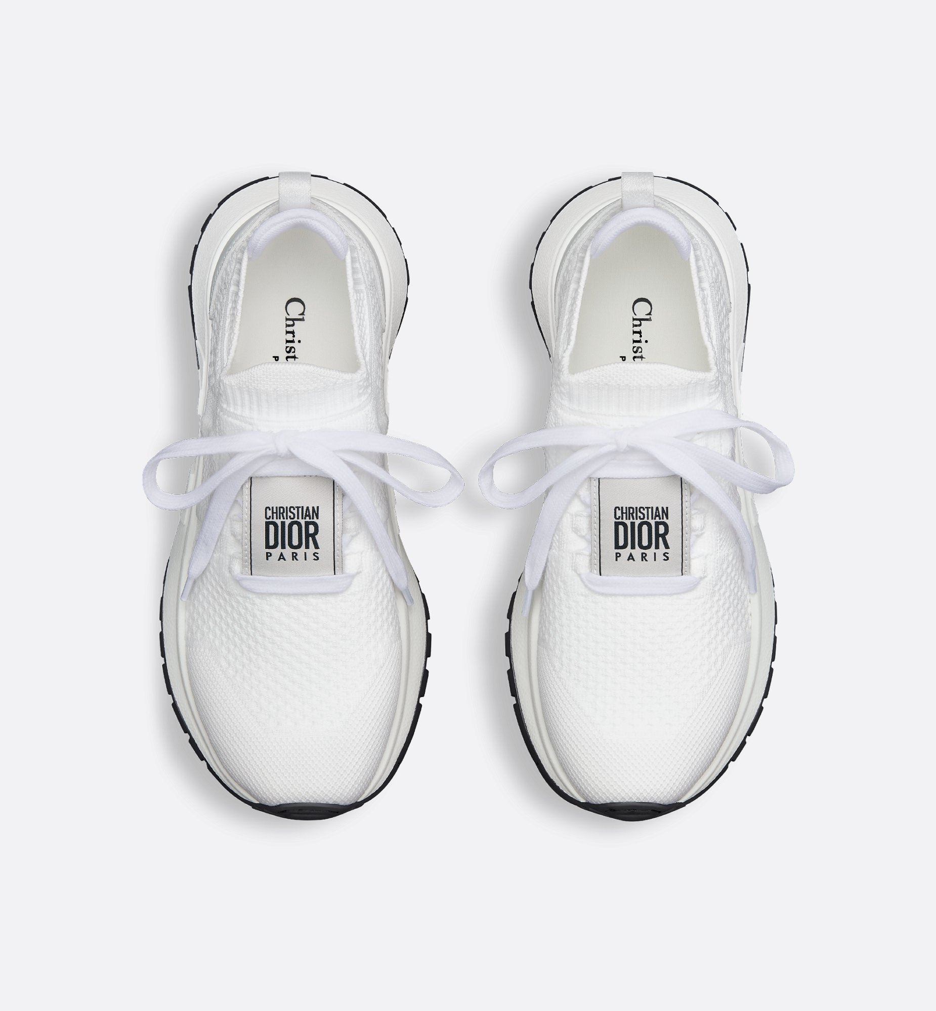 Run'n'Dior Sneaker White Technical Mesh | DIOR Run'n'Dior Sneaker White Technical Mesh | DIOR