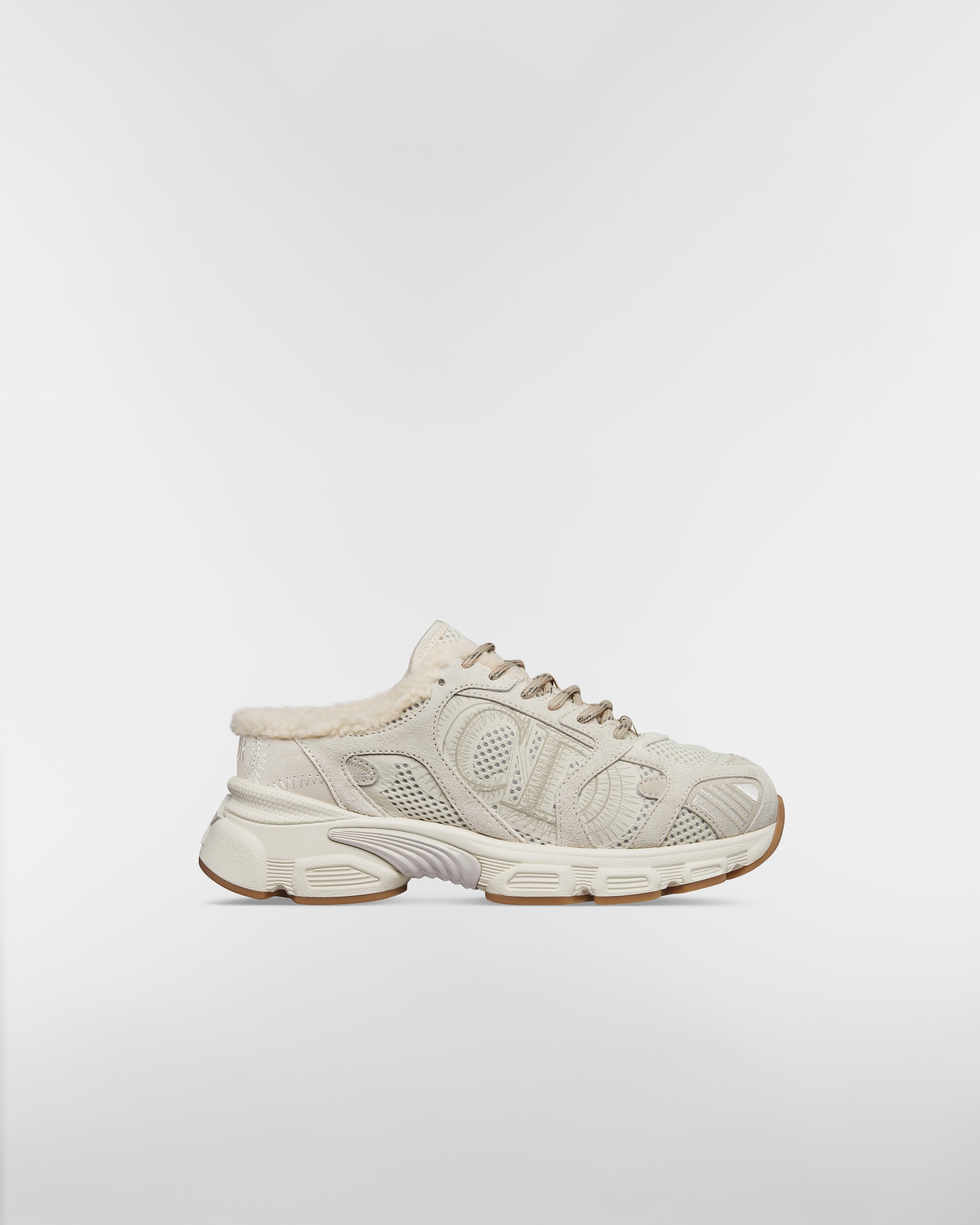 DiorAlps Dior Chrono スニーカー メッシュ & スエードカーフスキン E02