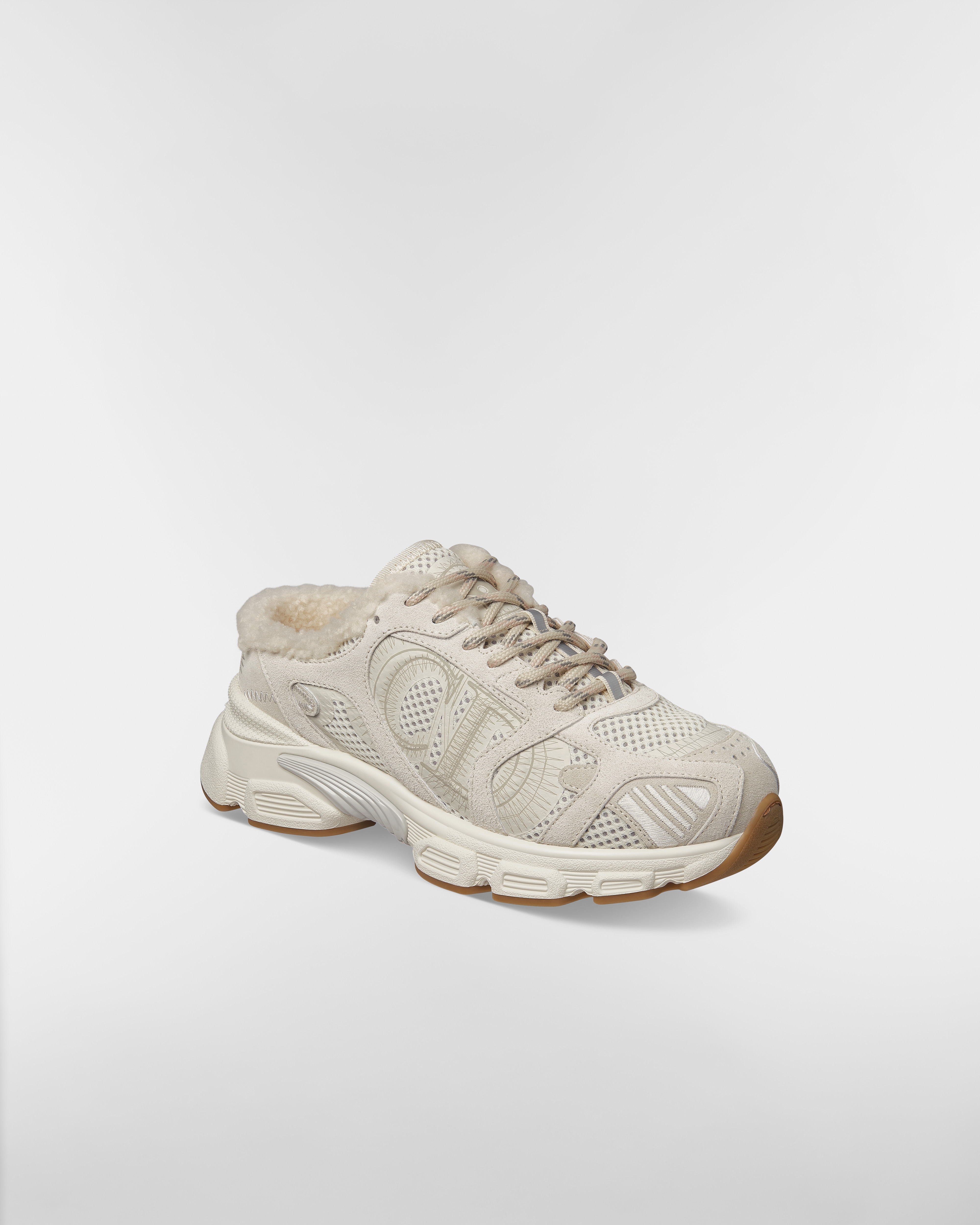 DiorAlps Dior Chrono スニーカー メッシュ & スエードカーフスキン E03