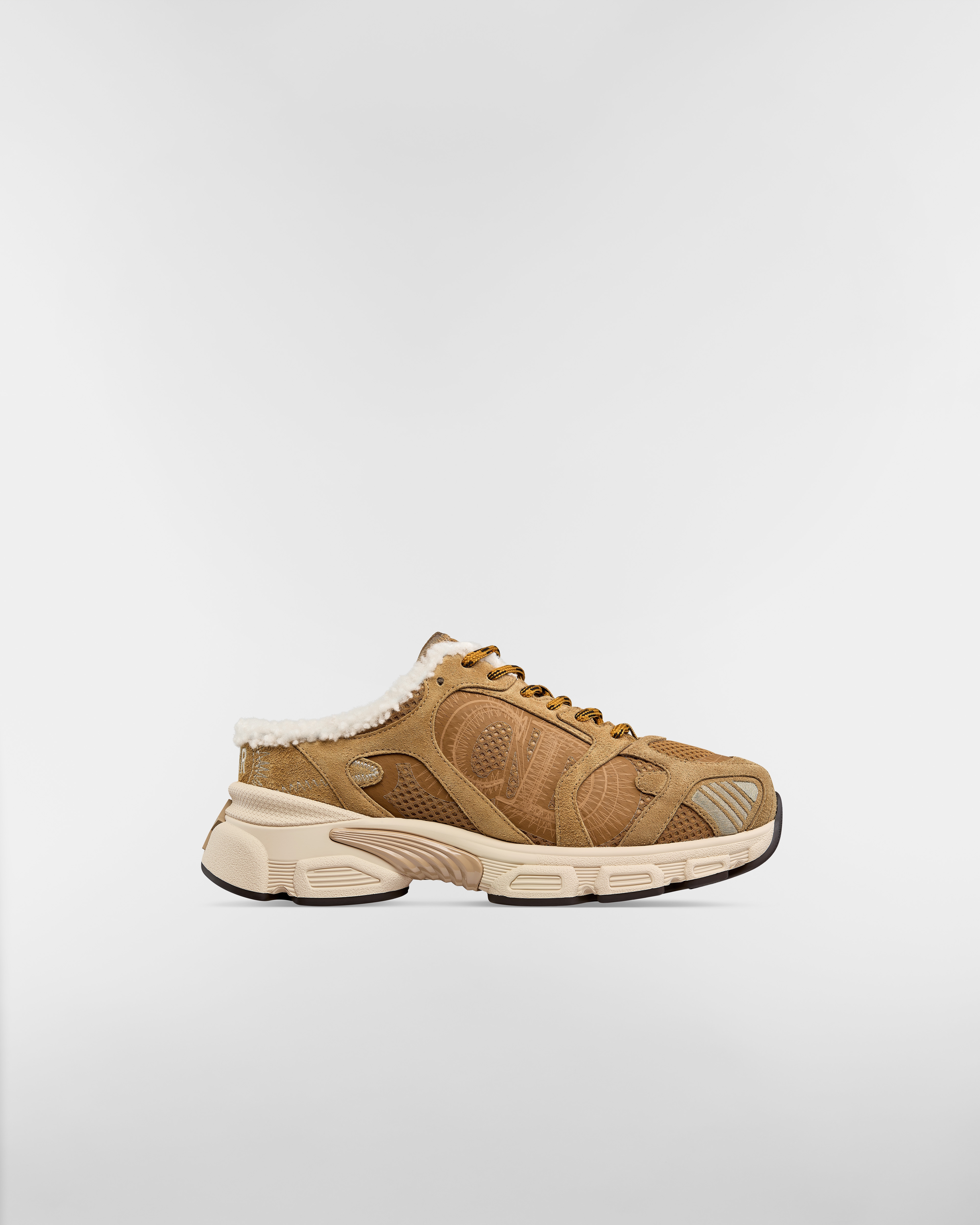 DiorAlps Dior Chrono スニーカー メッシュ & スエードカーフスキン E02