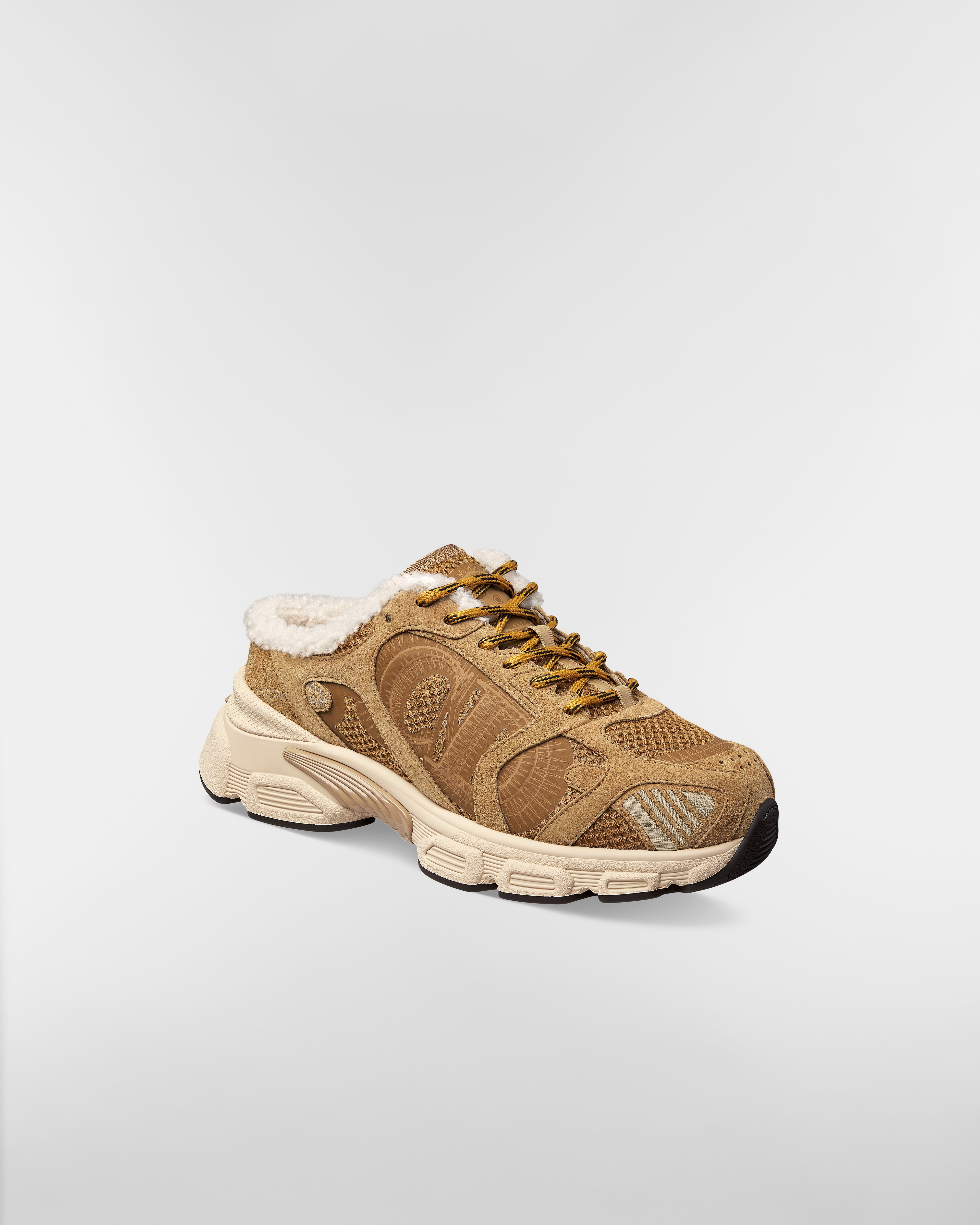 DiorAlps Dior Chrono スニーカー メッシュ & スエードカーフスキン E03