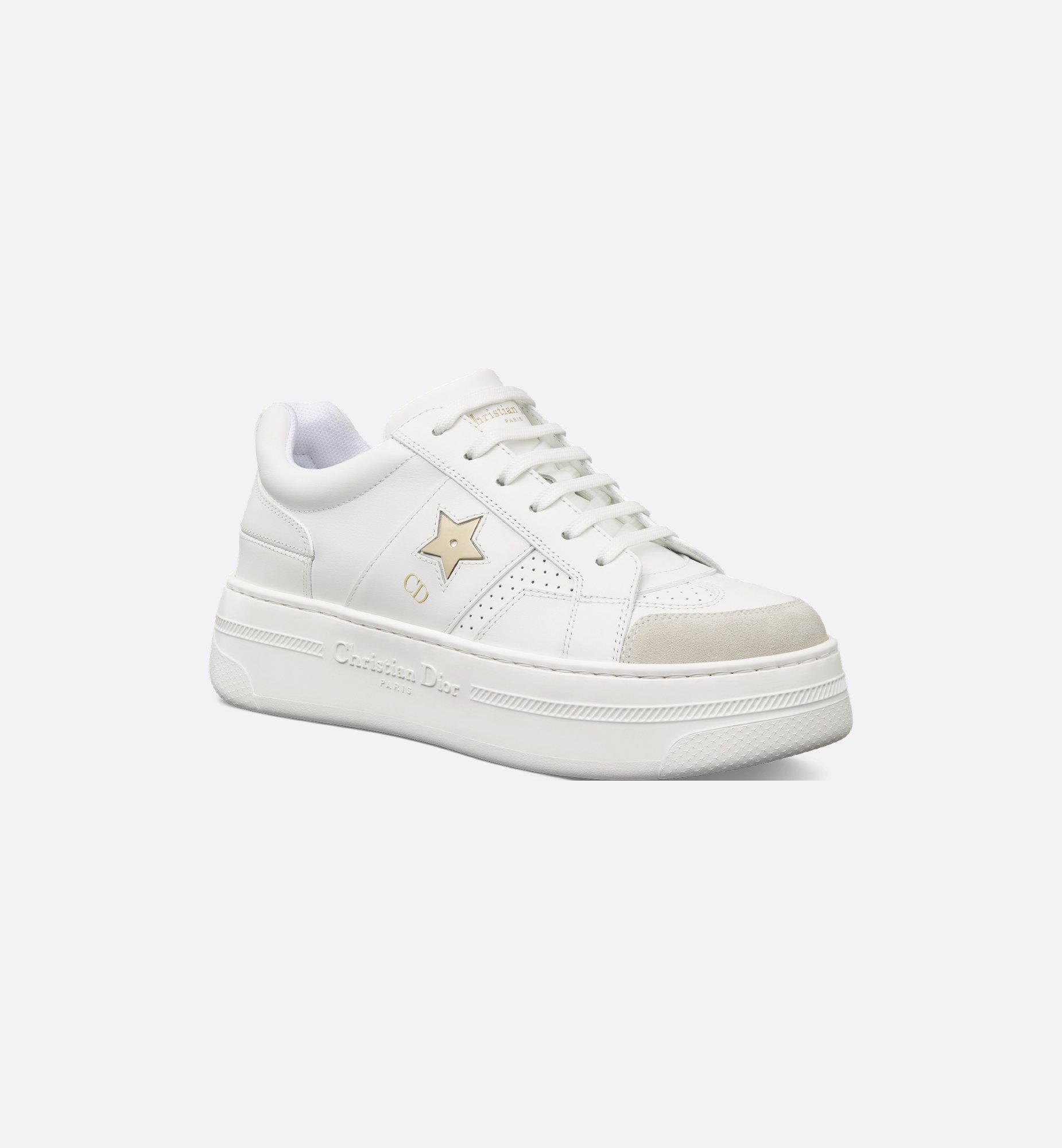 DIOR | Dior Star プラットフォームスニーカー カーフスキン DIOR | Dior Star プラットフォームスニーカー カーフスキン