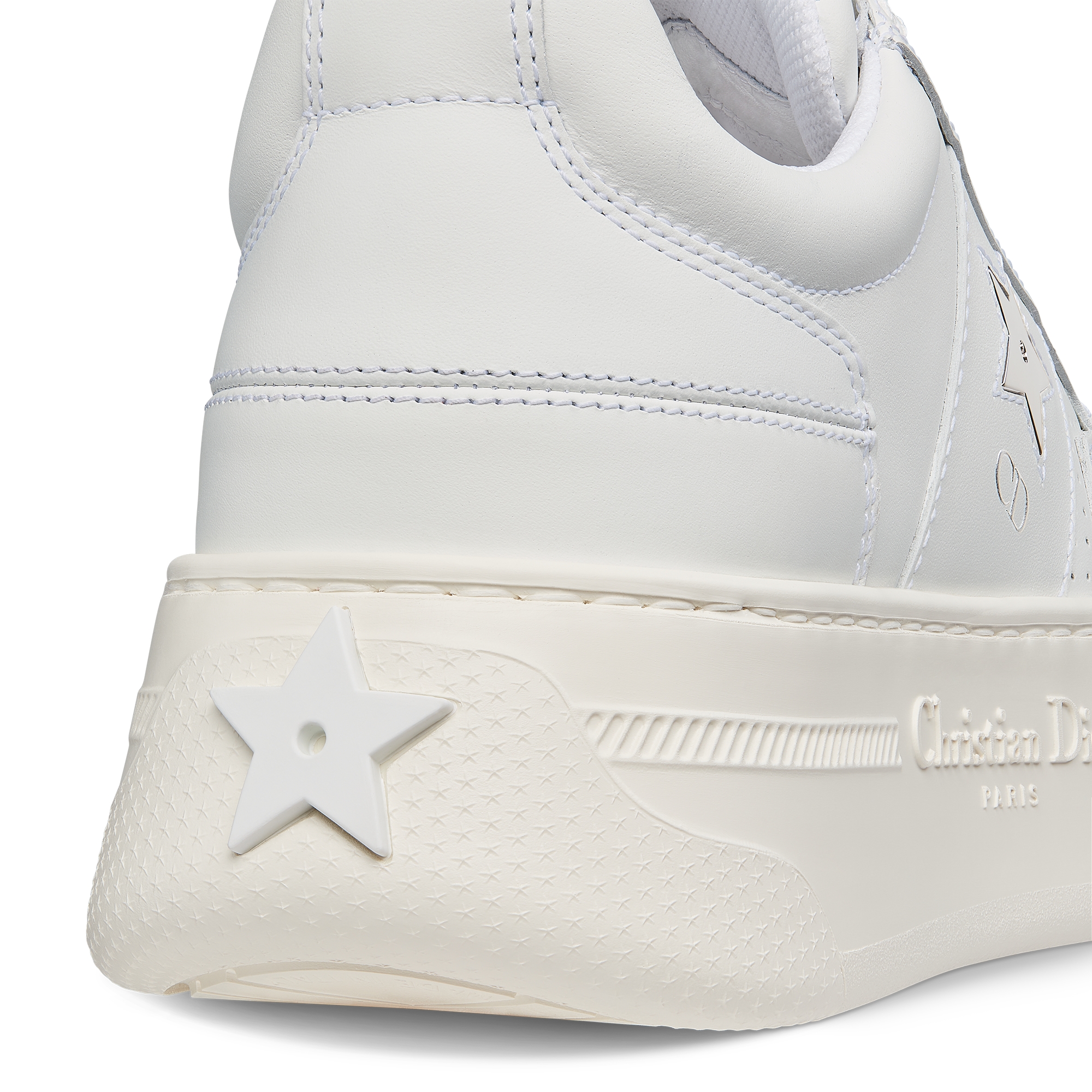 DIOR | Dior Star プラットフォームスニーカー カーフスキン