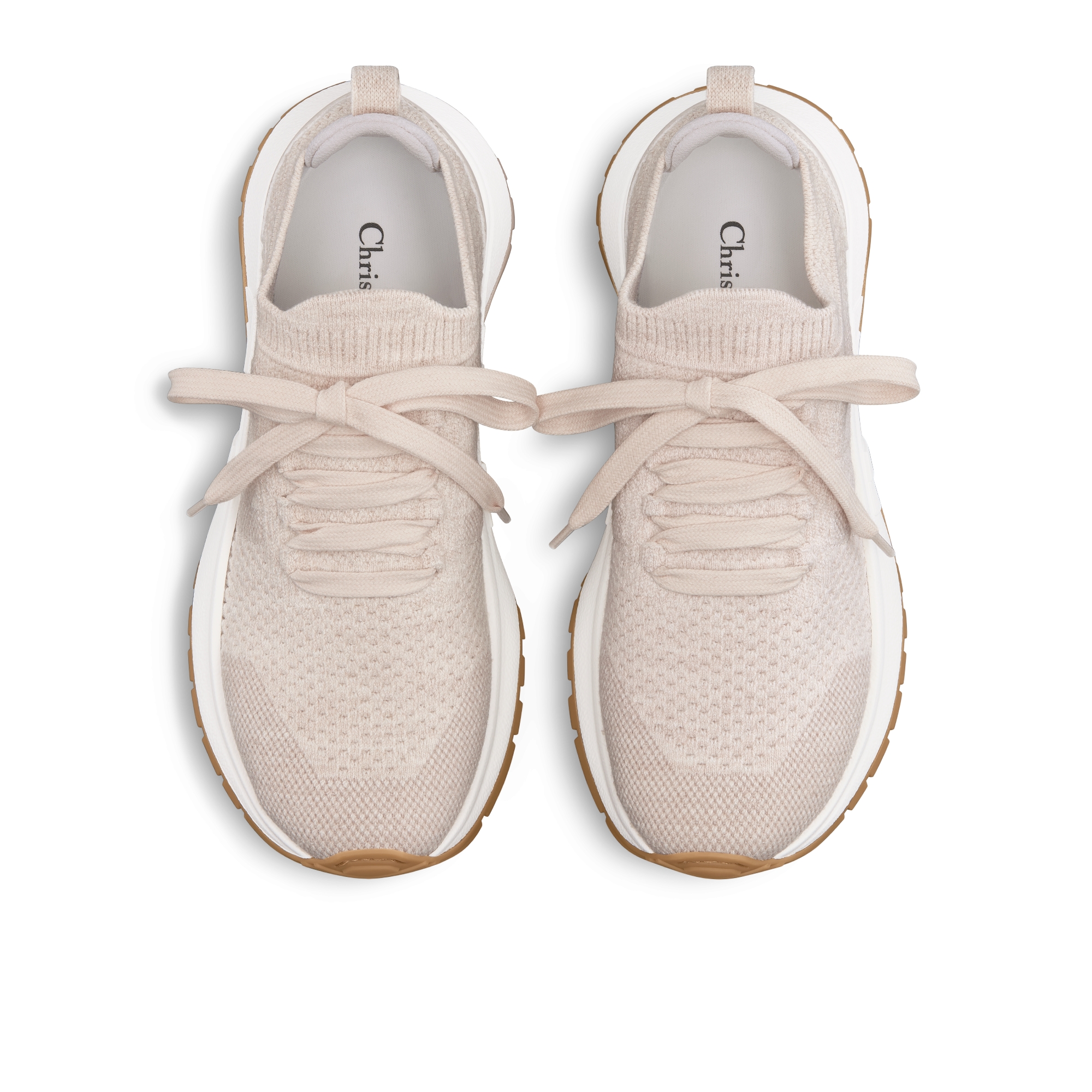 Run'n'Dior スニーカー テクニカル メッシュ & ウール E06