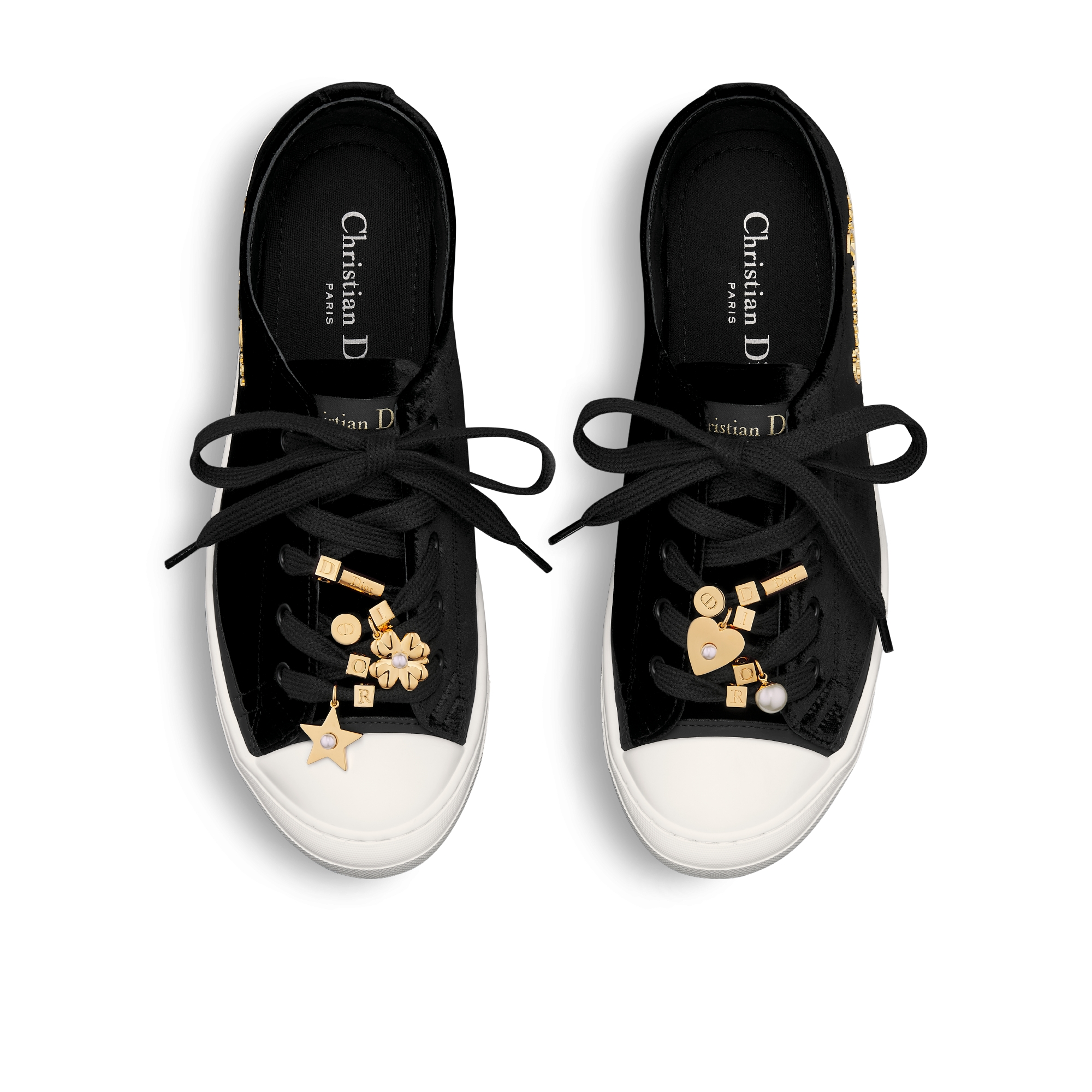 Dior Lucky スニーカー ベルベット E06