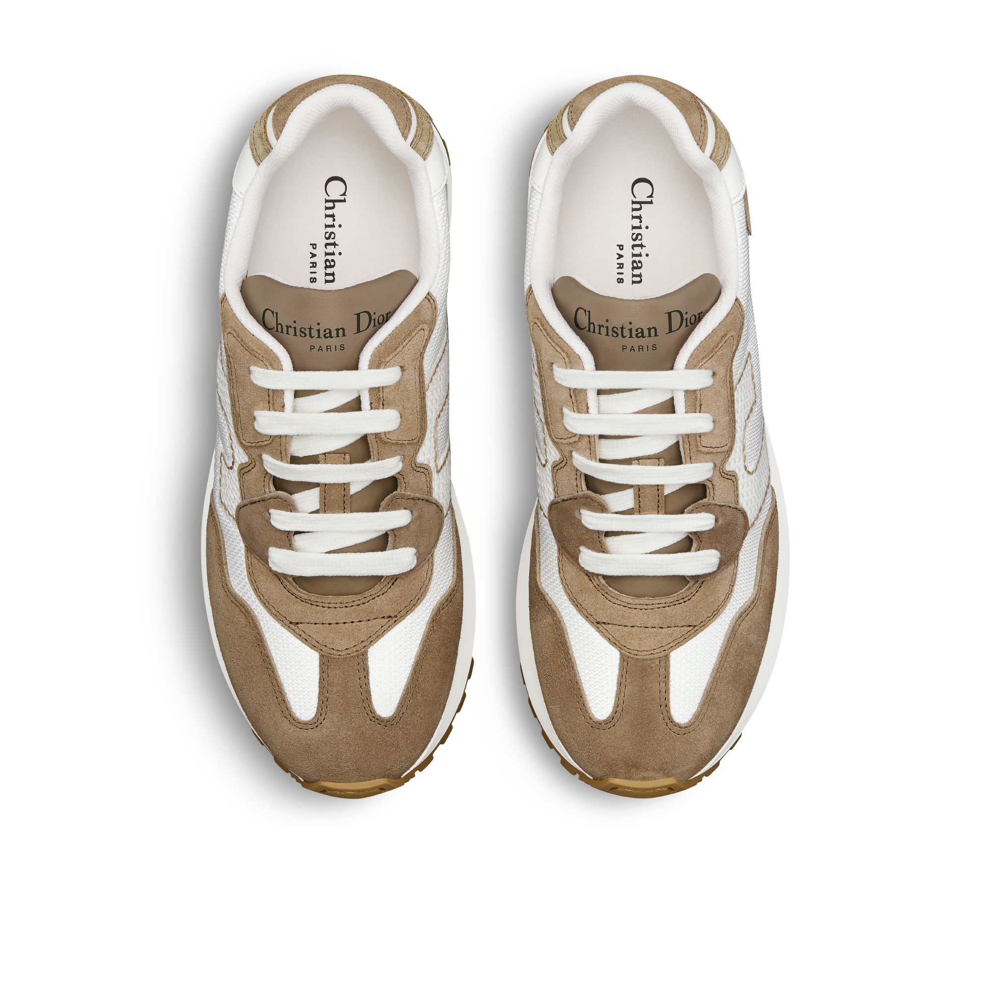 C'est Dior スニーカー テクニカル メッシュ・カーフスキン・スエードカーフスキン E06