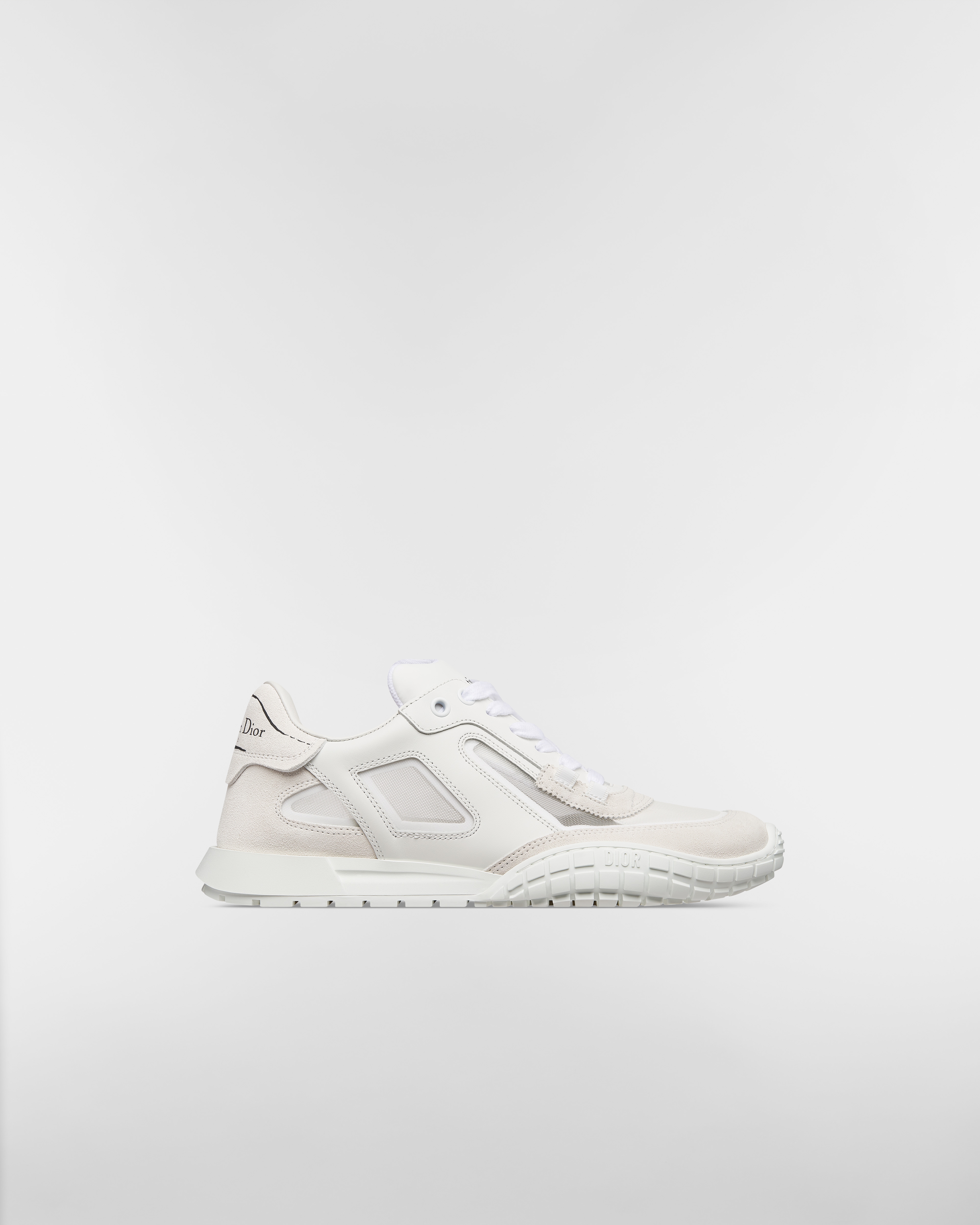 Dior Tech スニーカー カーフスキン・スエードカーフスキン・メッシュ E02