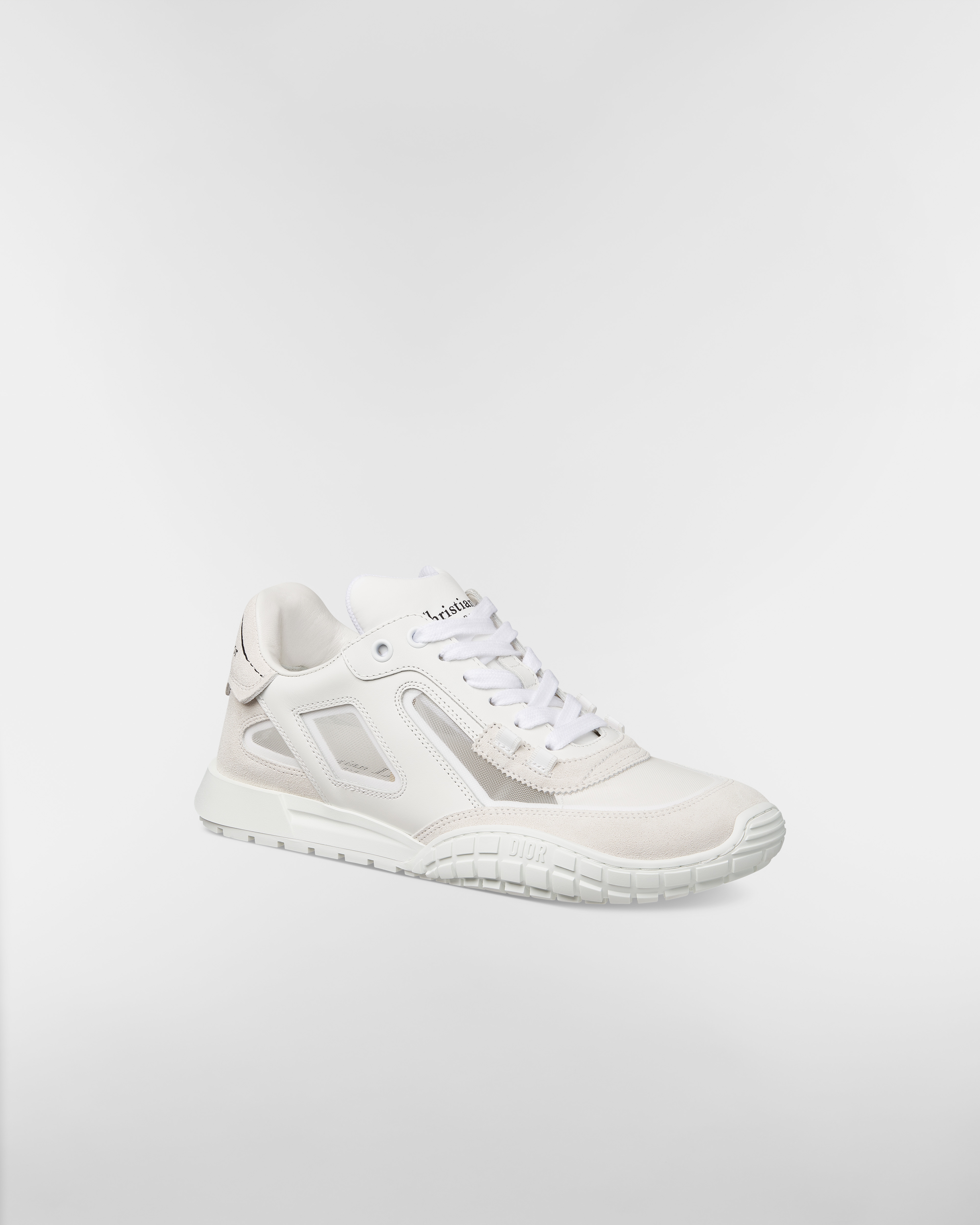 Dior Tech スニーカー カーフスキン・スエードカーフスキン・メッシュ E03