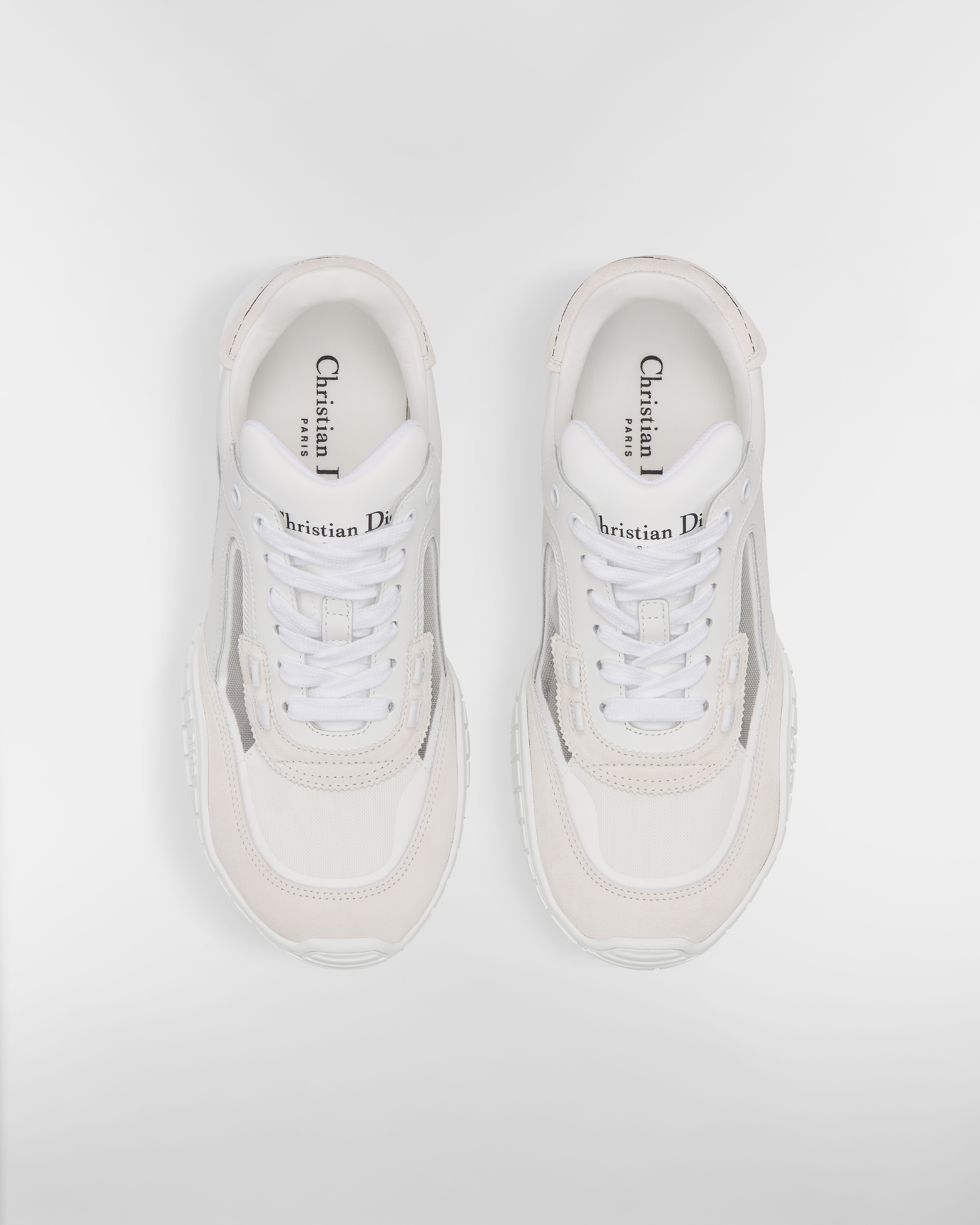 Dior Tech スニーカー カーフスキン・スエードカーフスキン・メッシュ E06