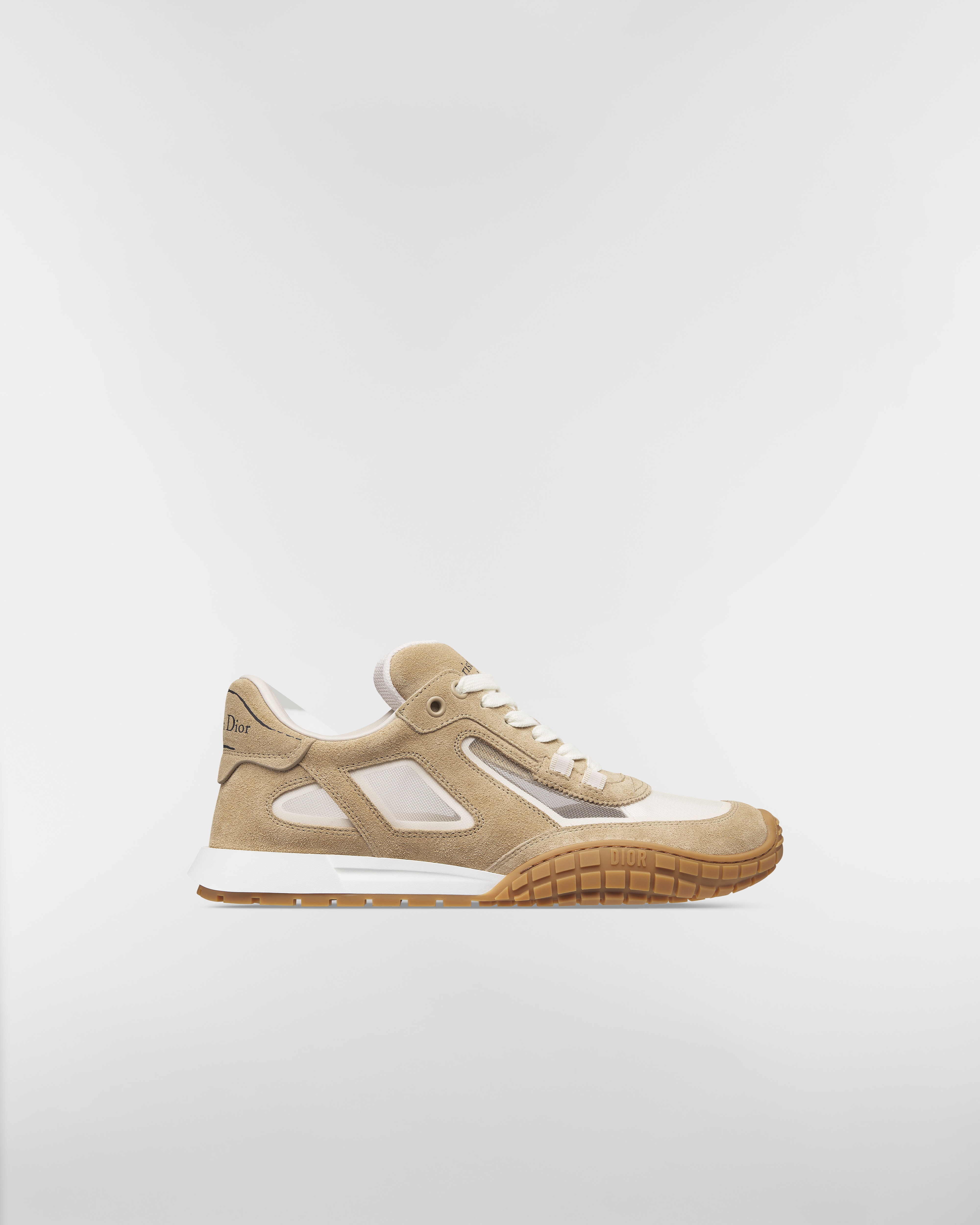 Dior Tech スニーカー スエードカーフスキン & メッシュ E02