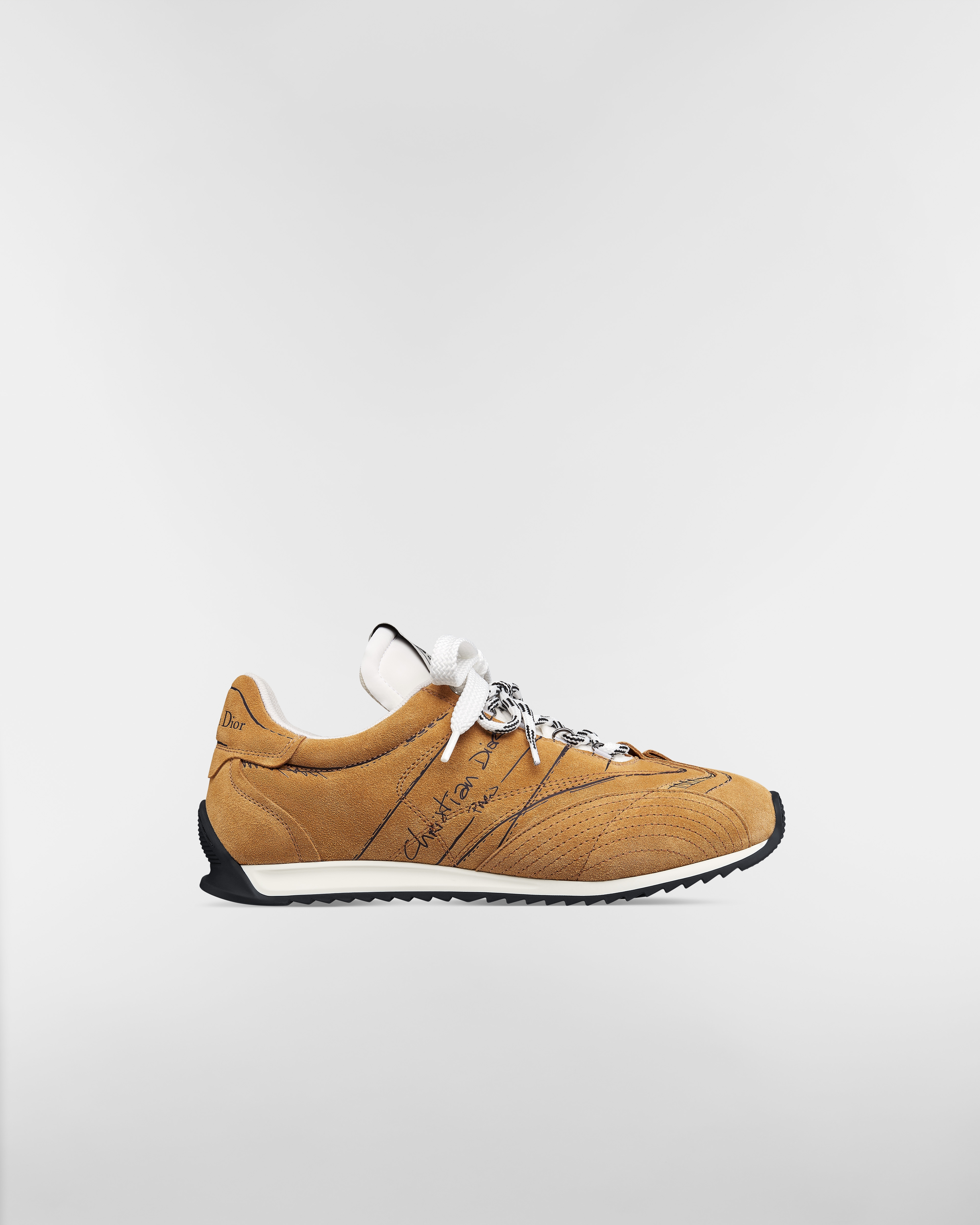 D-Sketch スニーカー スエードカーフスキン E02