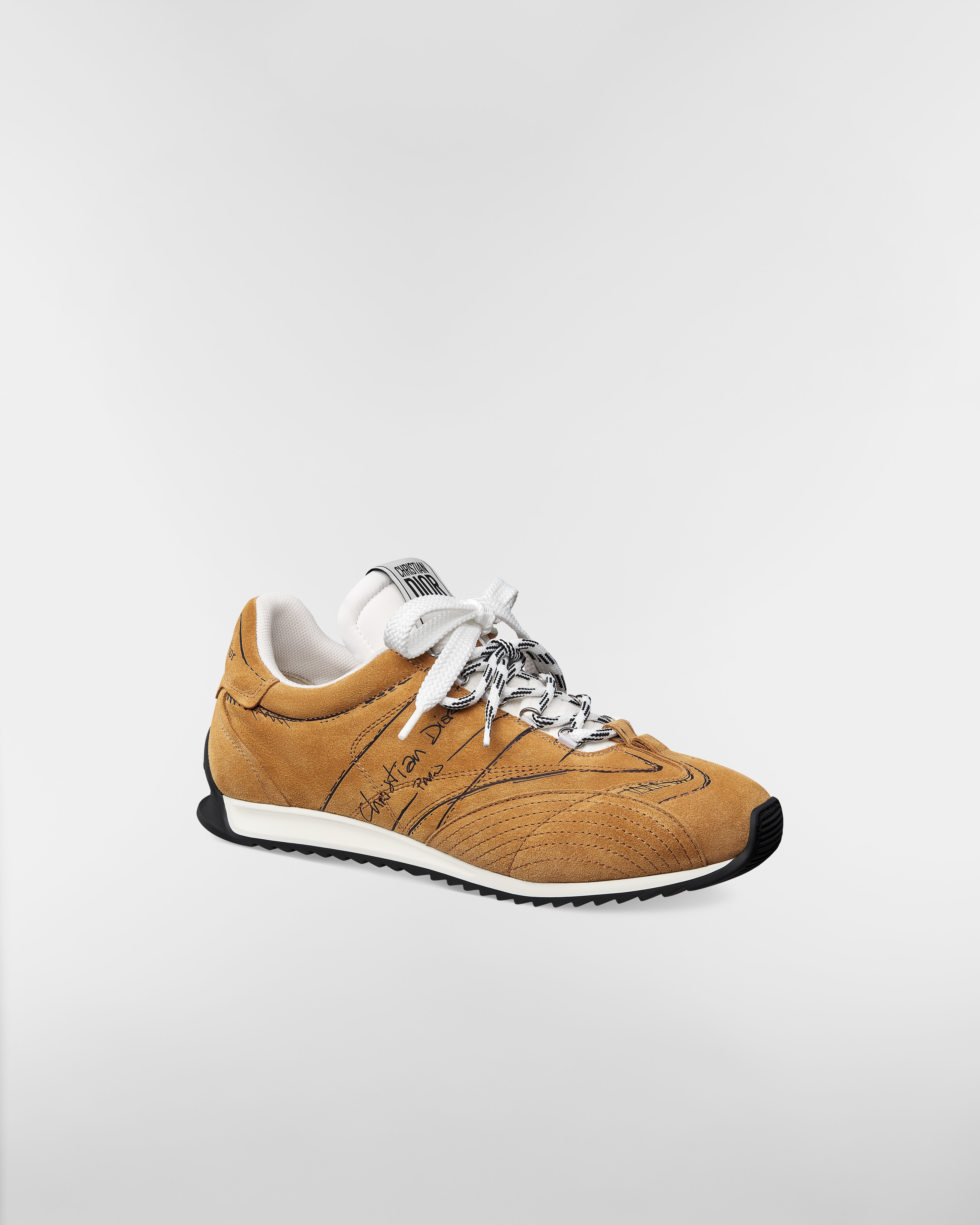 D-Sketch スニーカー スエードカーフスキン E03