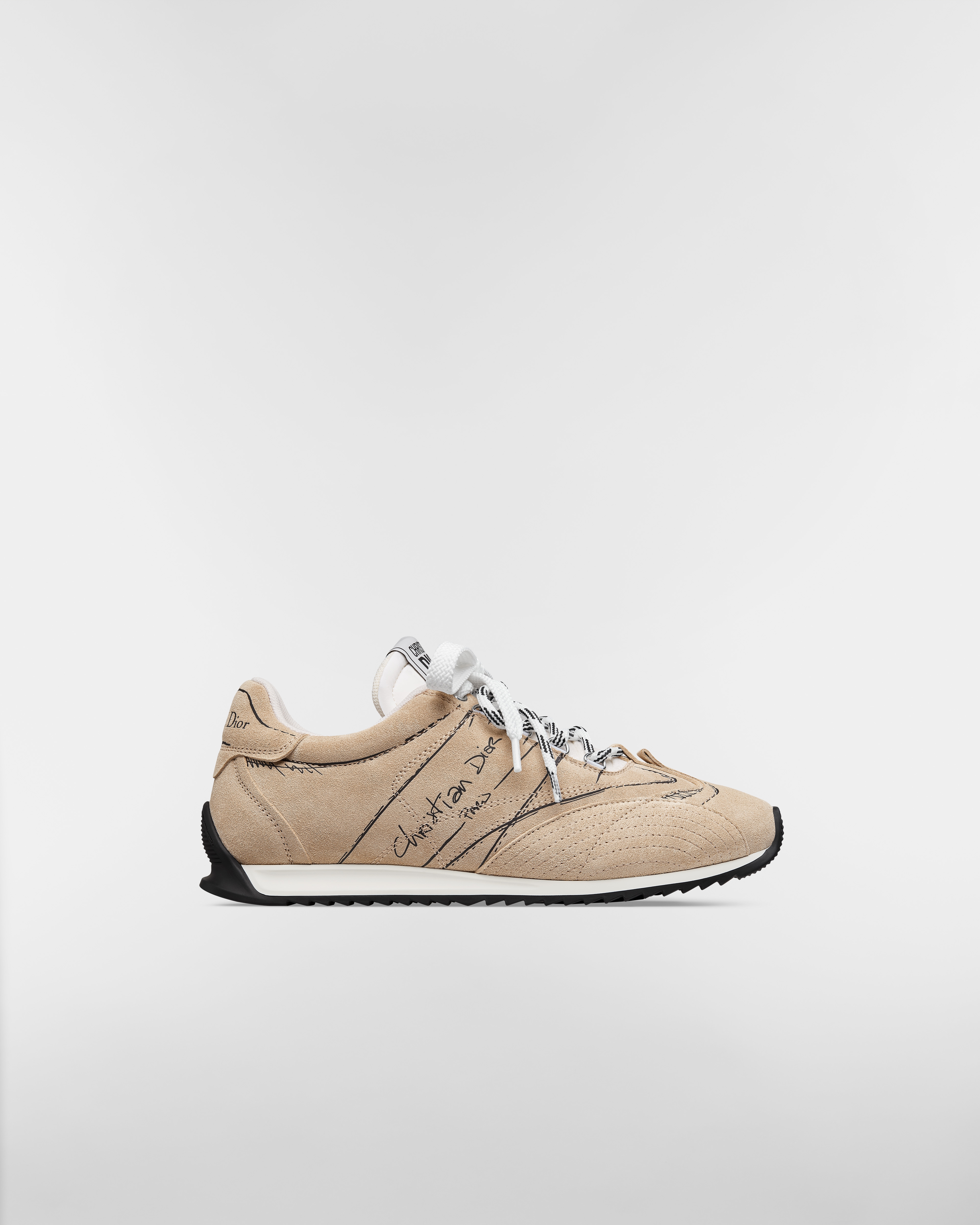 D-Sketch スニーカー スエードカーフスキン E02