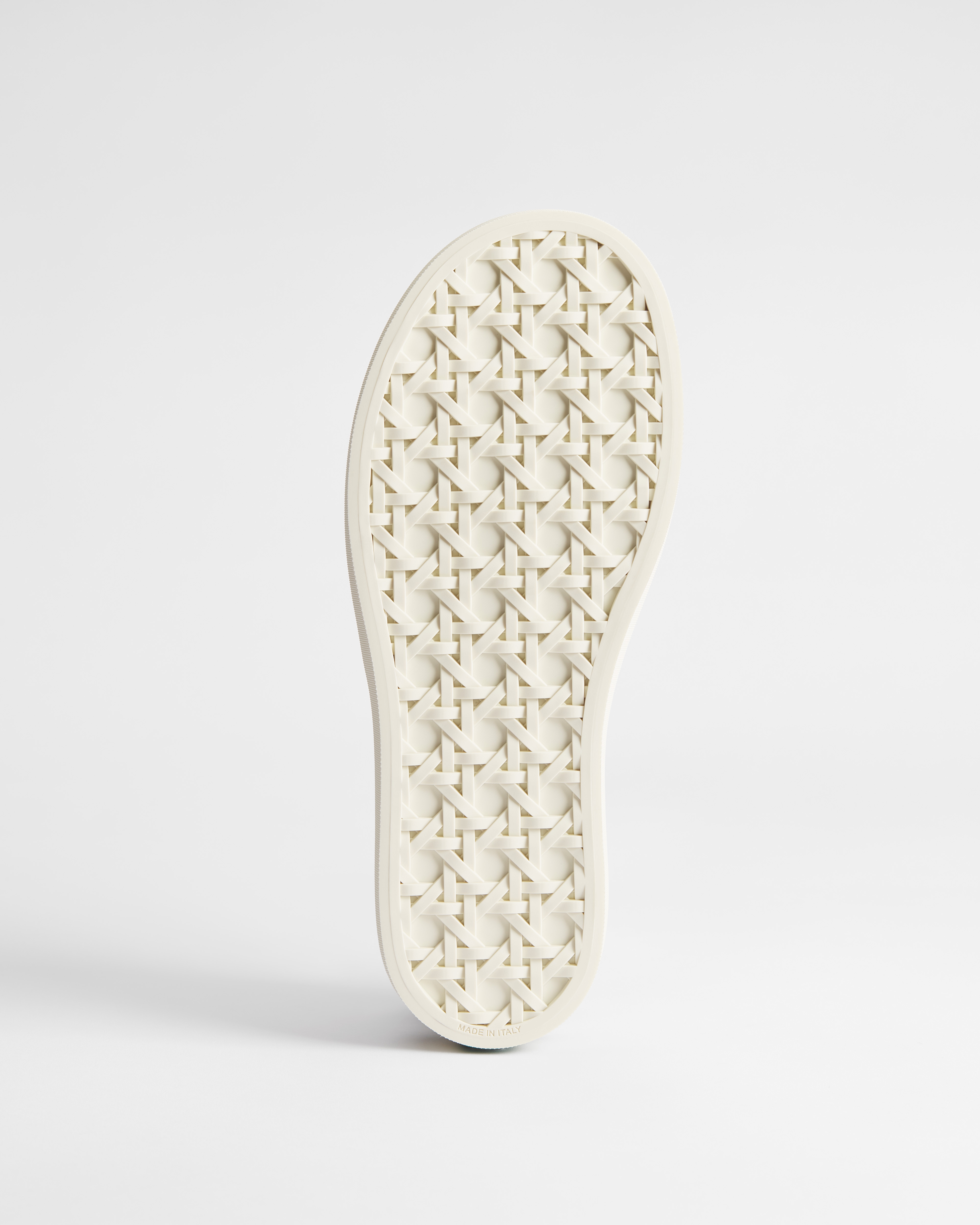 Dior Saltwind Sneaker White Cotton Embroidered with Green Dior Clover Motif E13