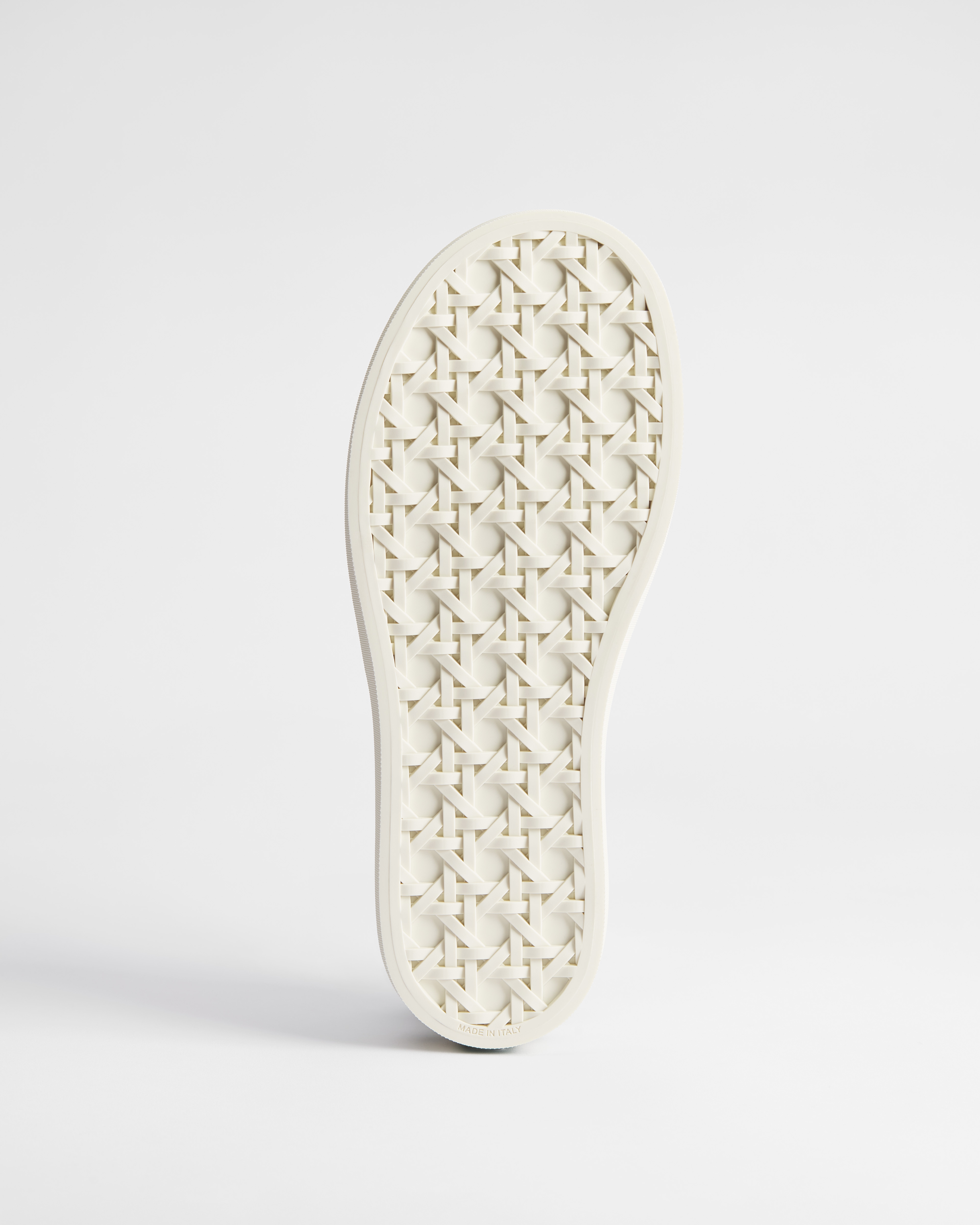 Sneaker Dioramour Dior Saltwind Algodón blanco bordado con el motivo Doves & Roses multicolor E13