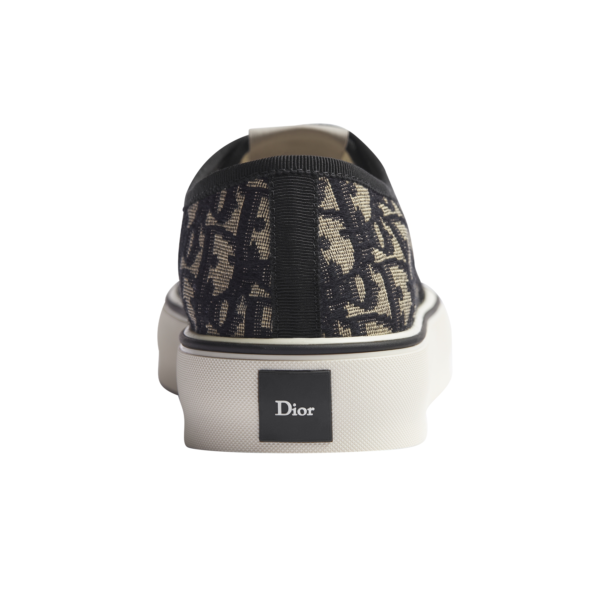 Dior Saltwind Sneaker Blue Dior Oblique Embroidered Cotton E10