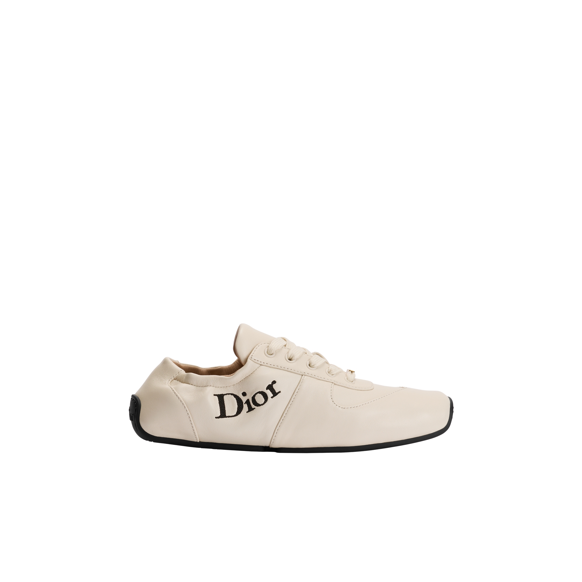 Dior Cœur Sneaker Ecru Lambskin E02